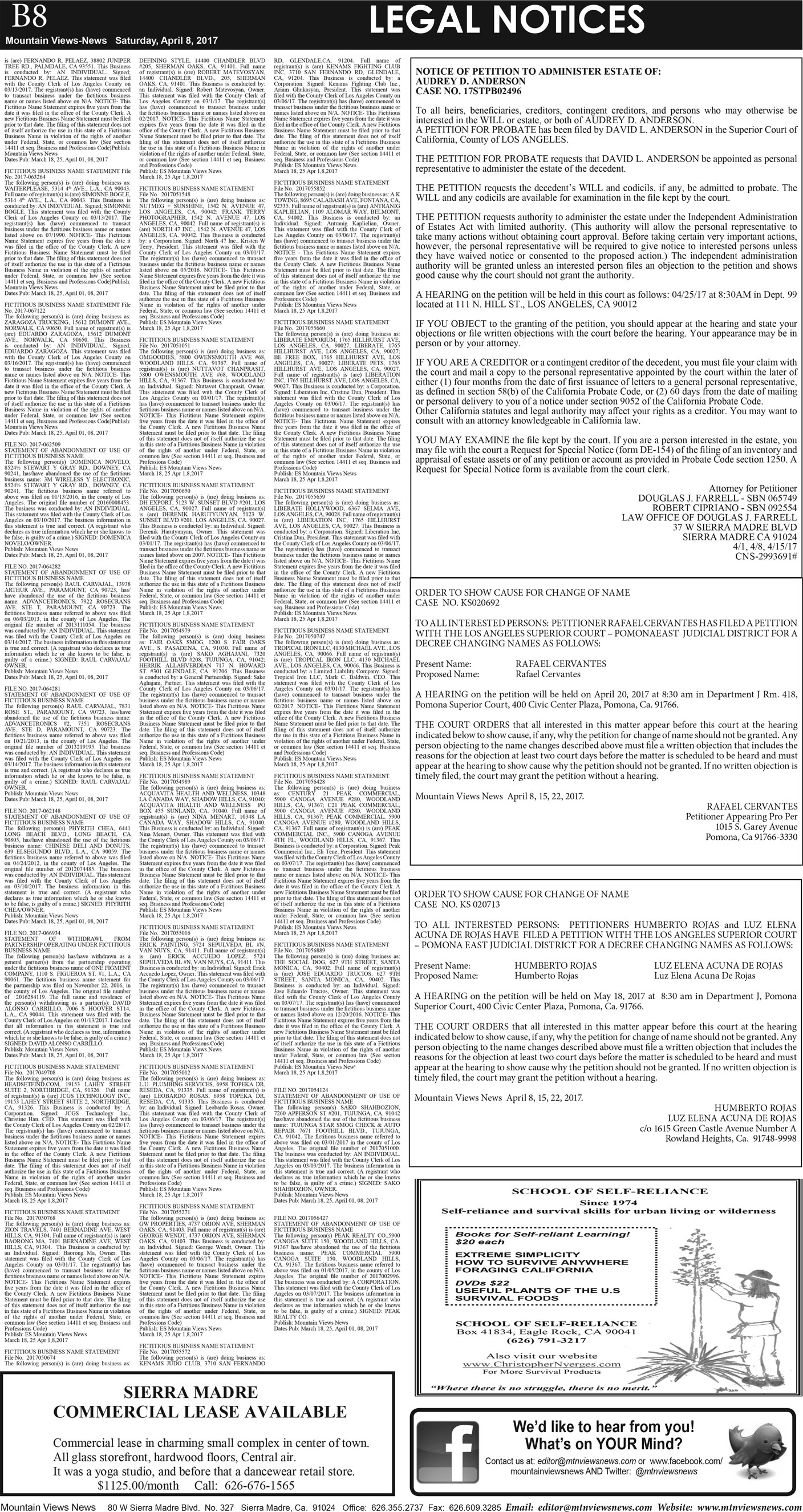 MVNews this week:  Page B:8