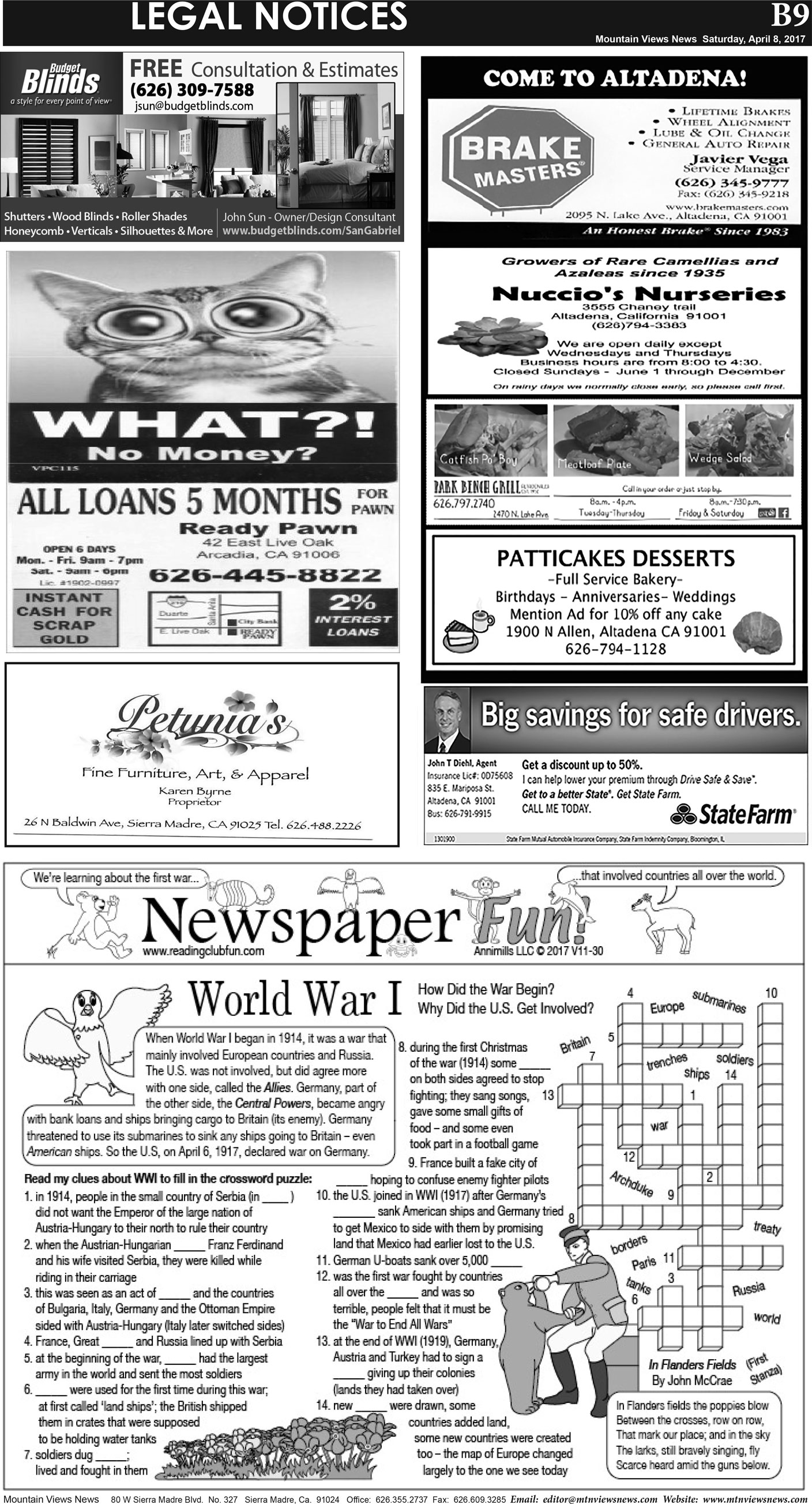 MVNews this week:  Page B:9