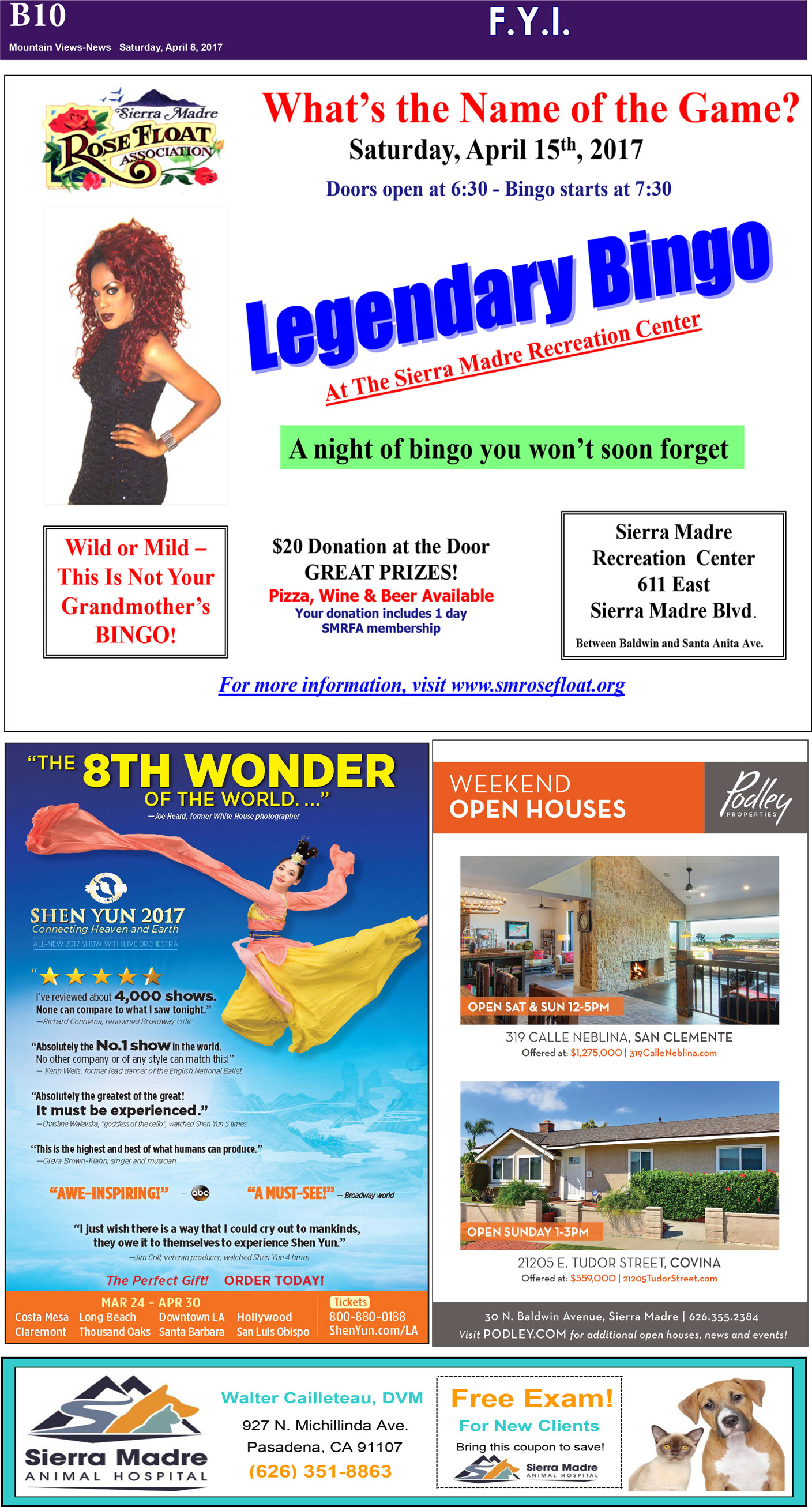 MVNews this week:  Page B:10