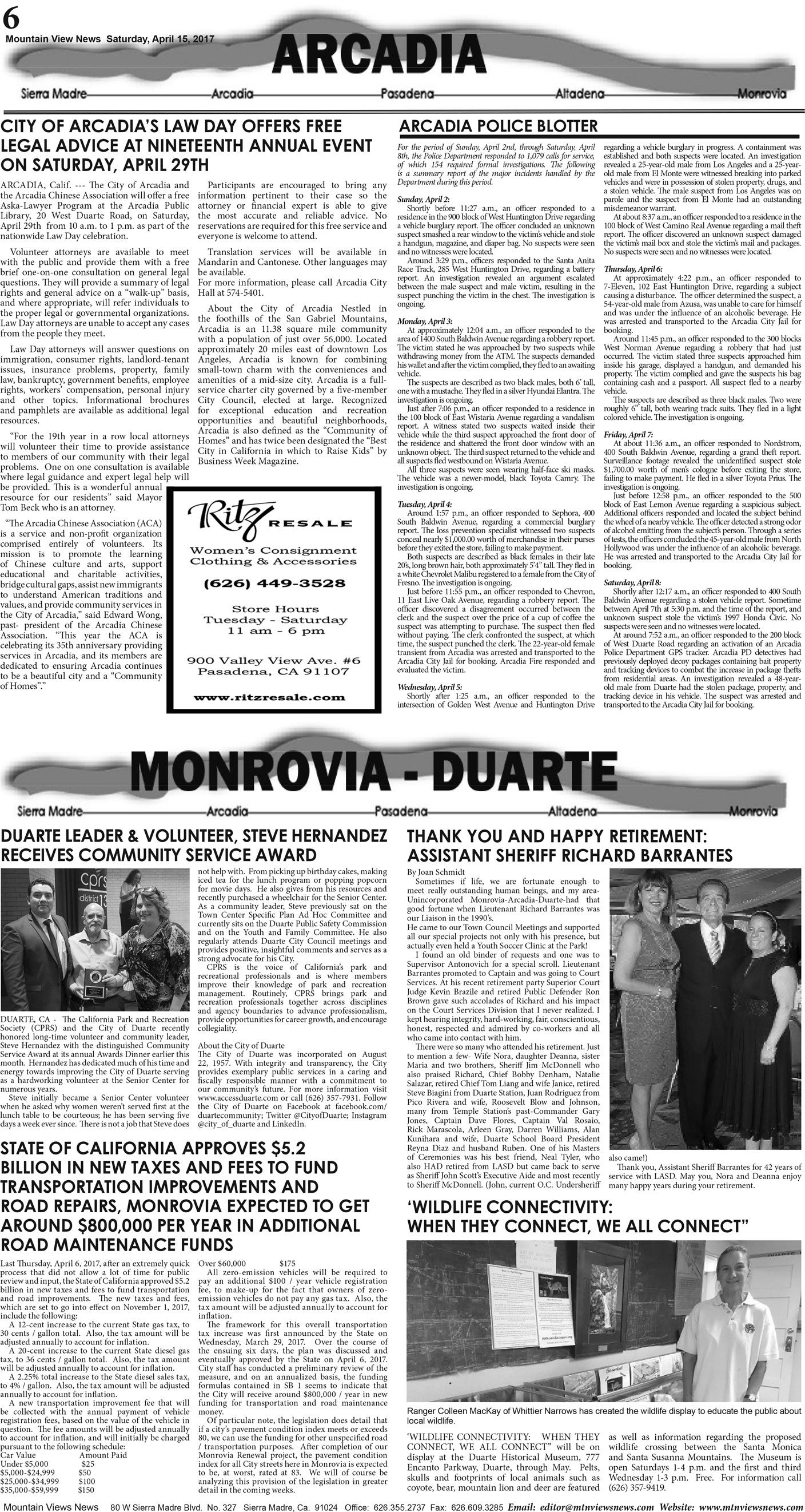 MVNews this week:  Page A:6