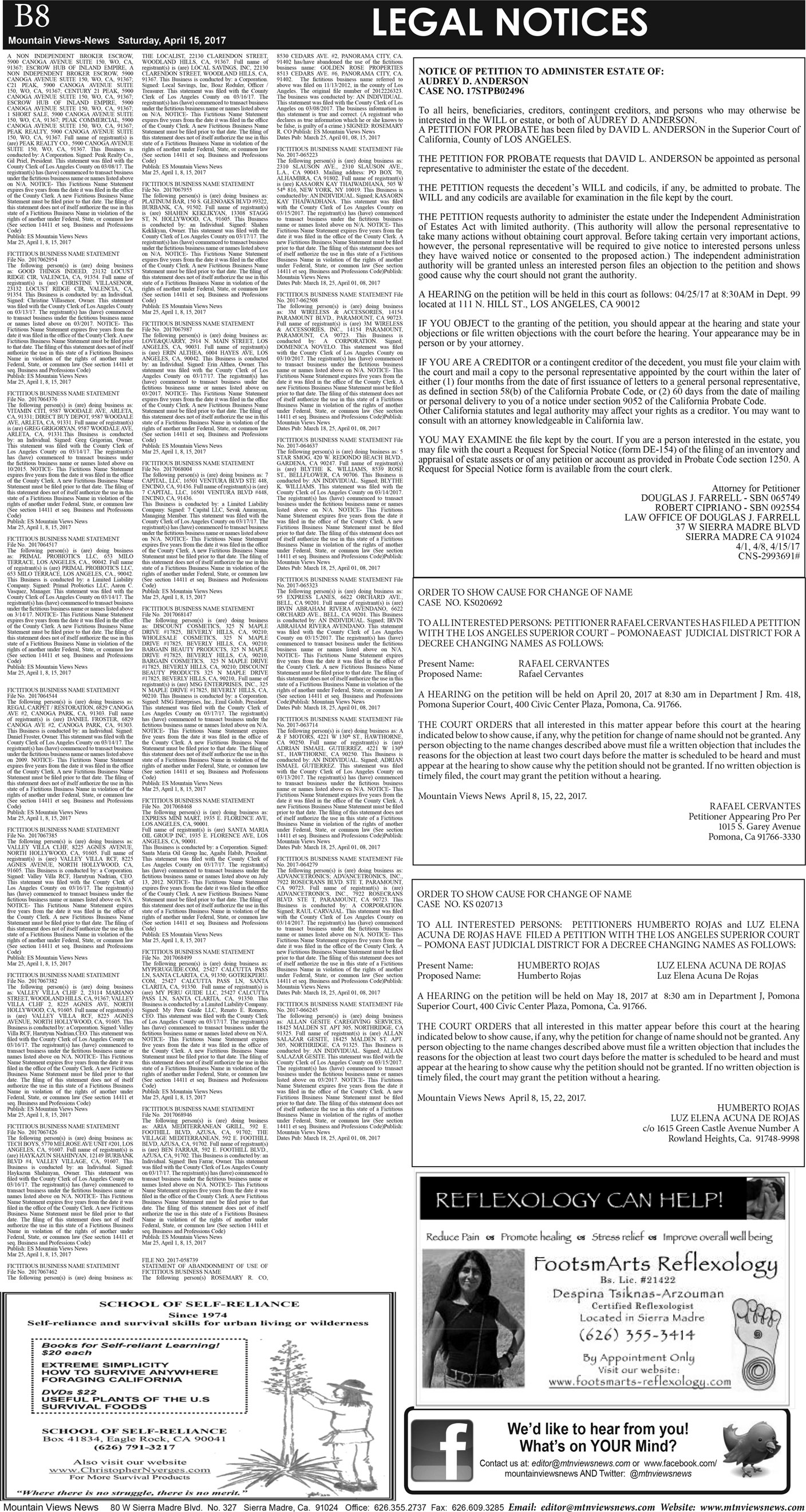 MVNews this week:  Page B:8