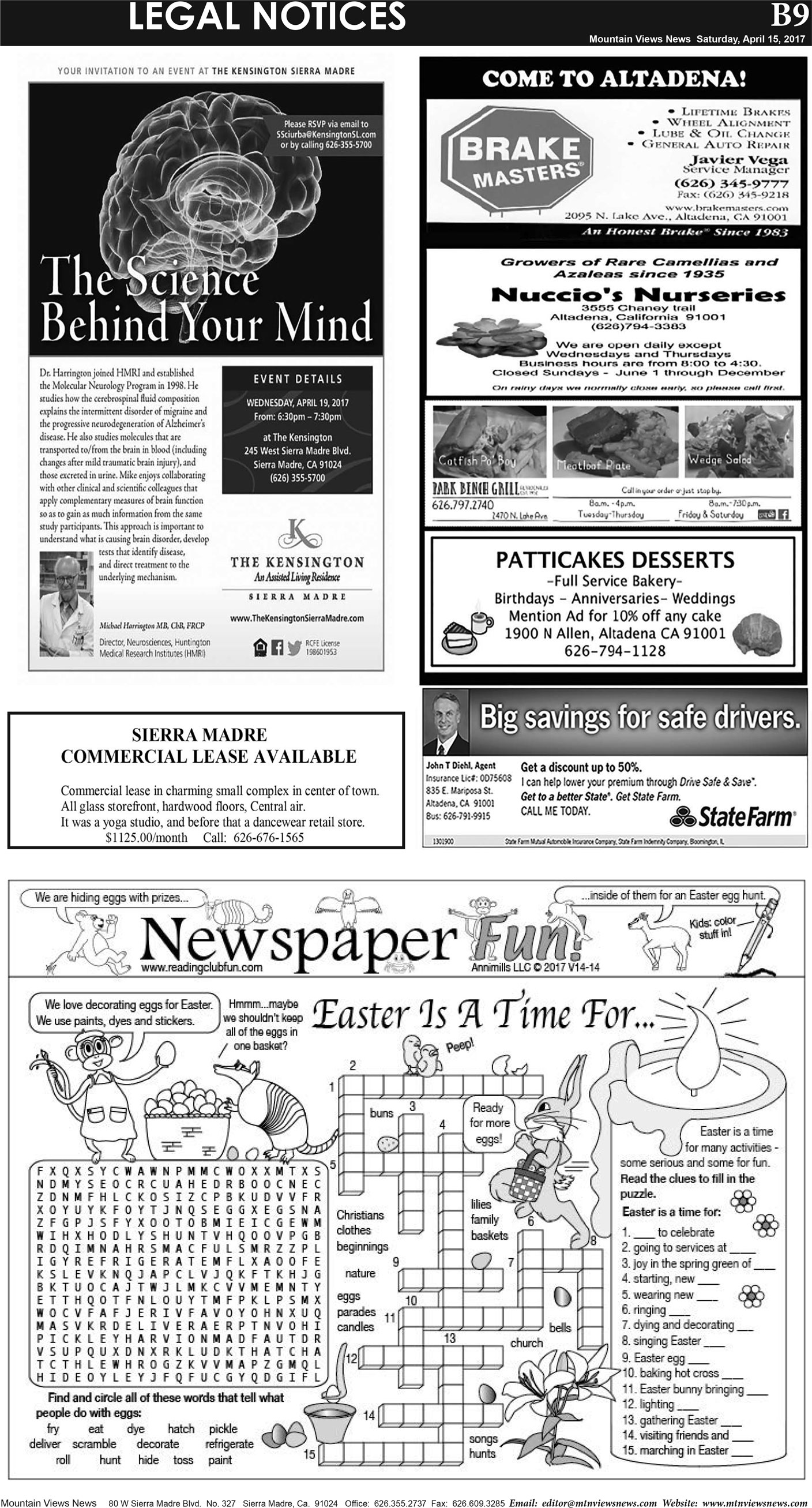 MVNews this week:  Page B:9