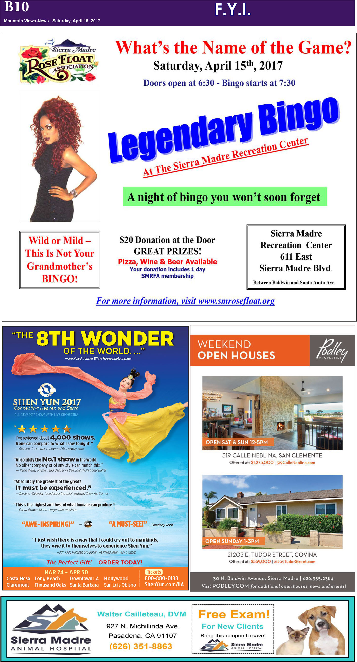 MVNews this week:  Page B:10