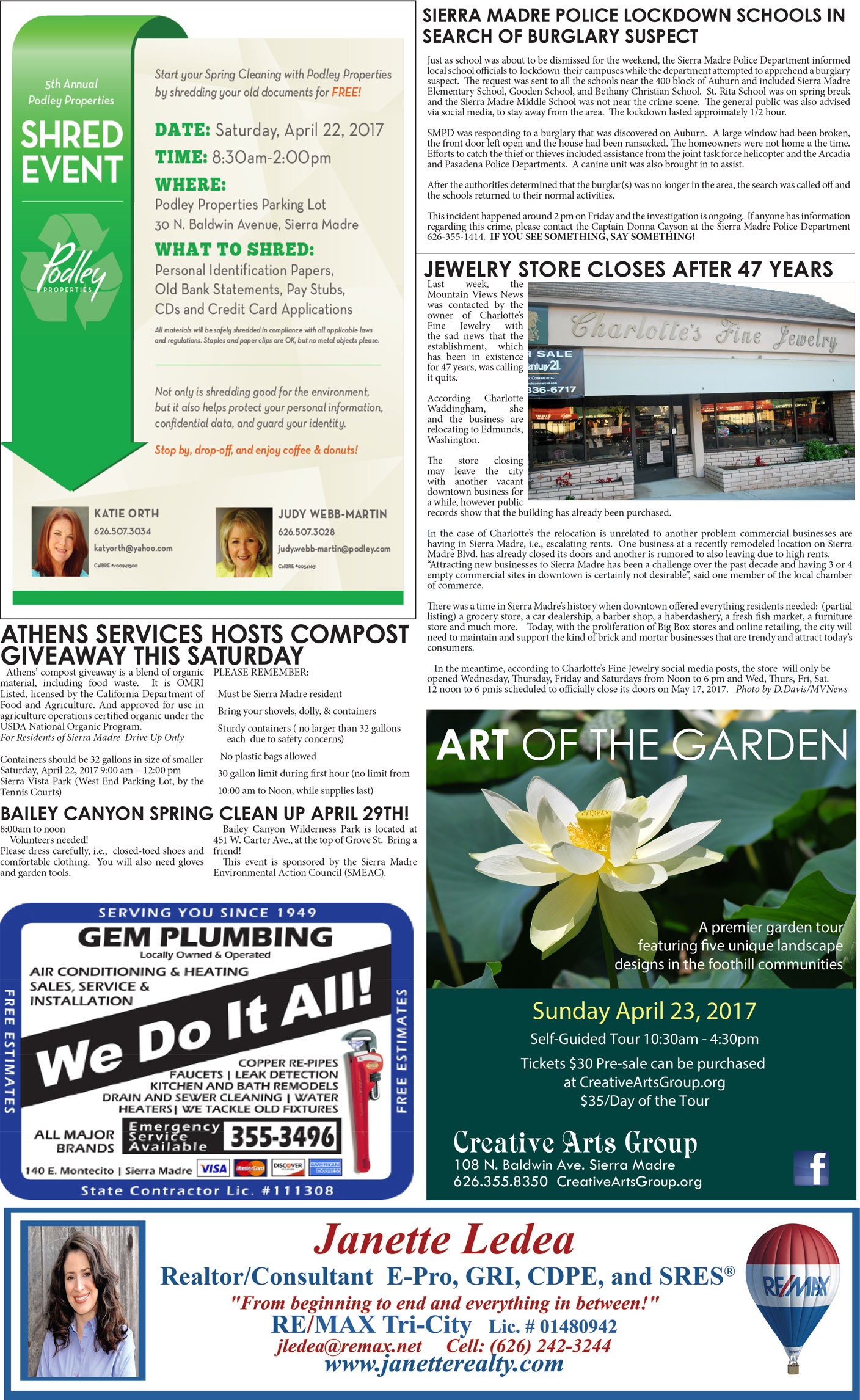 MVNews this week:  Page 1