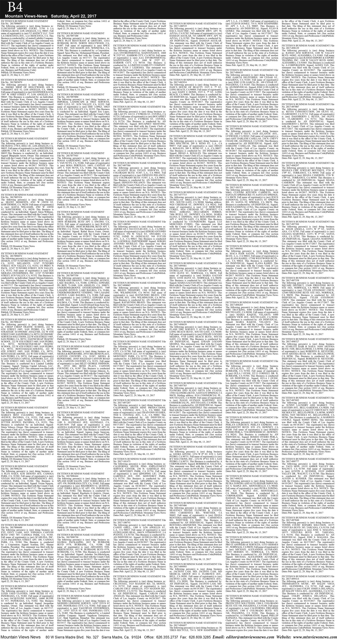 MVNews this week:  Page B:4