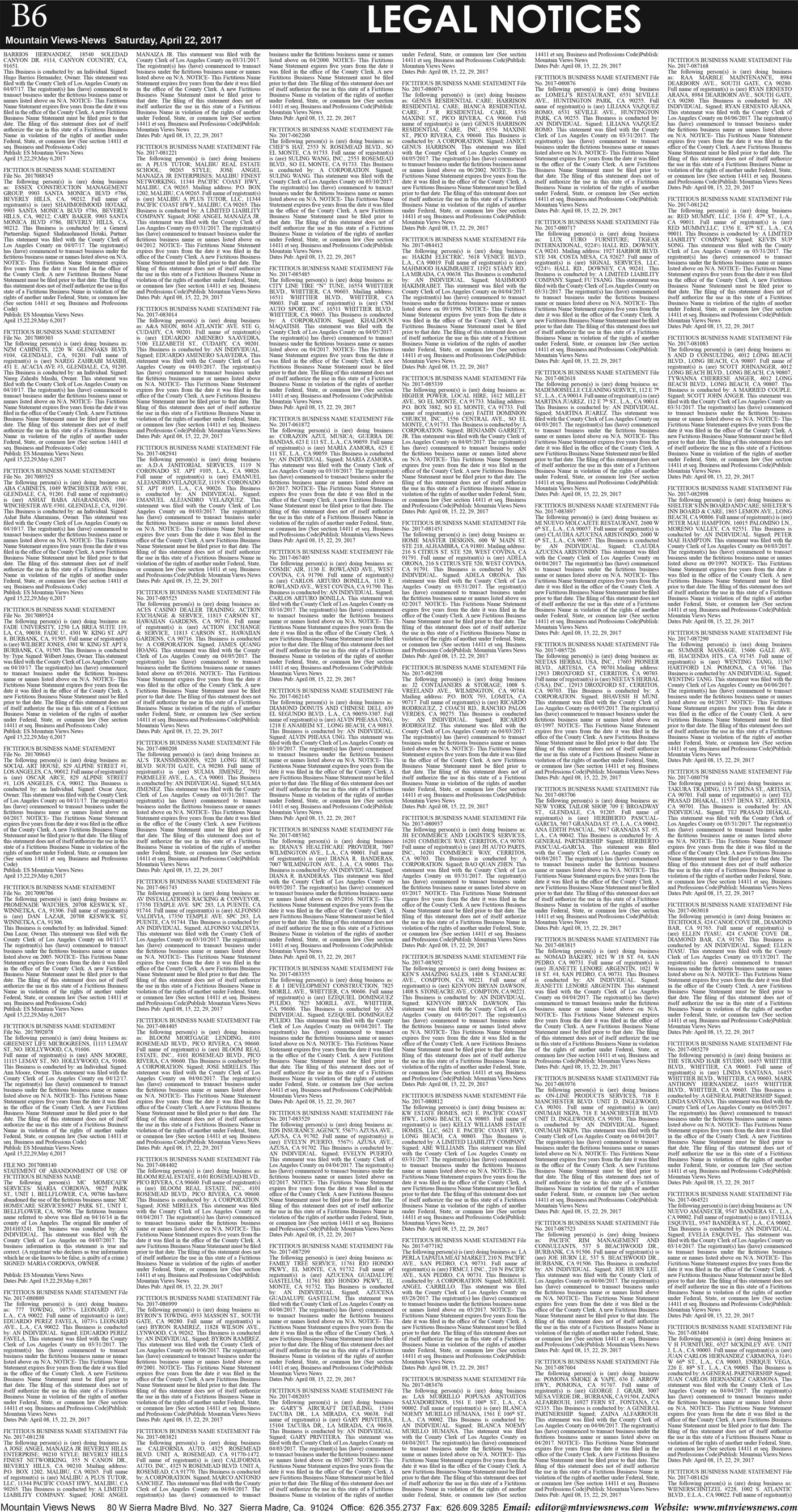 MVNews this week:  Page B:6