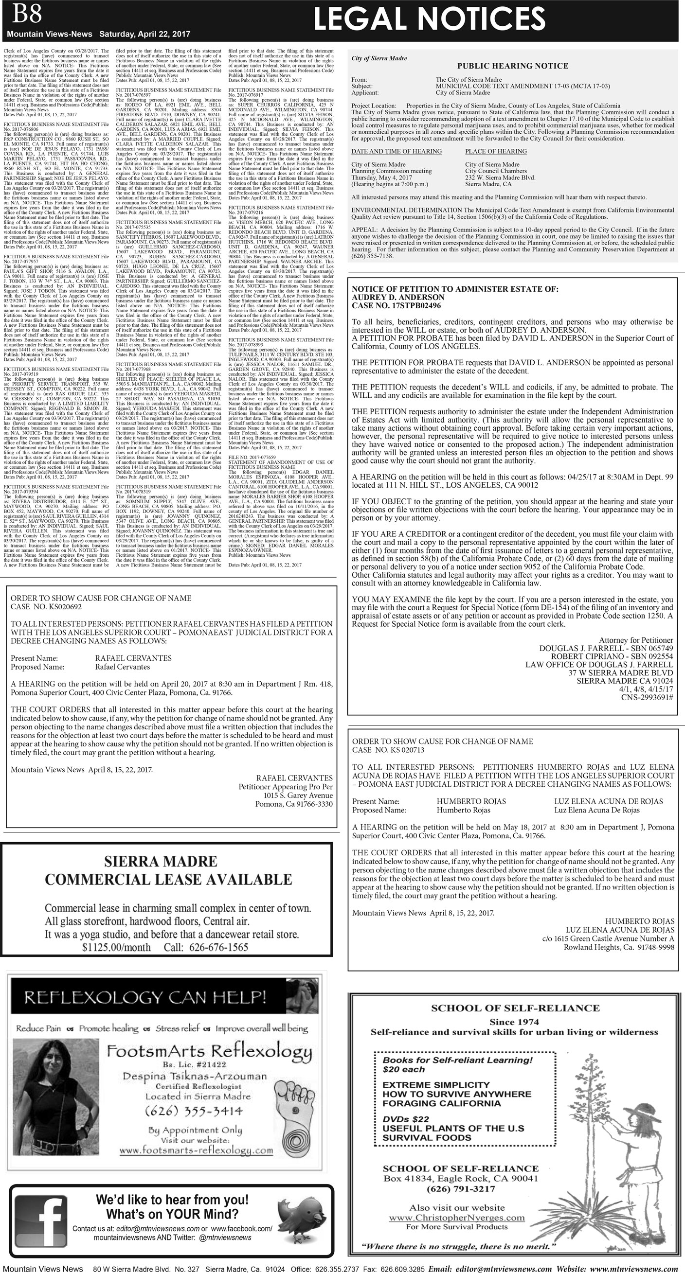 MVNews this week:  Page B:8