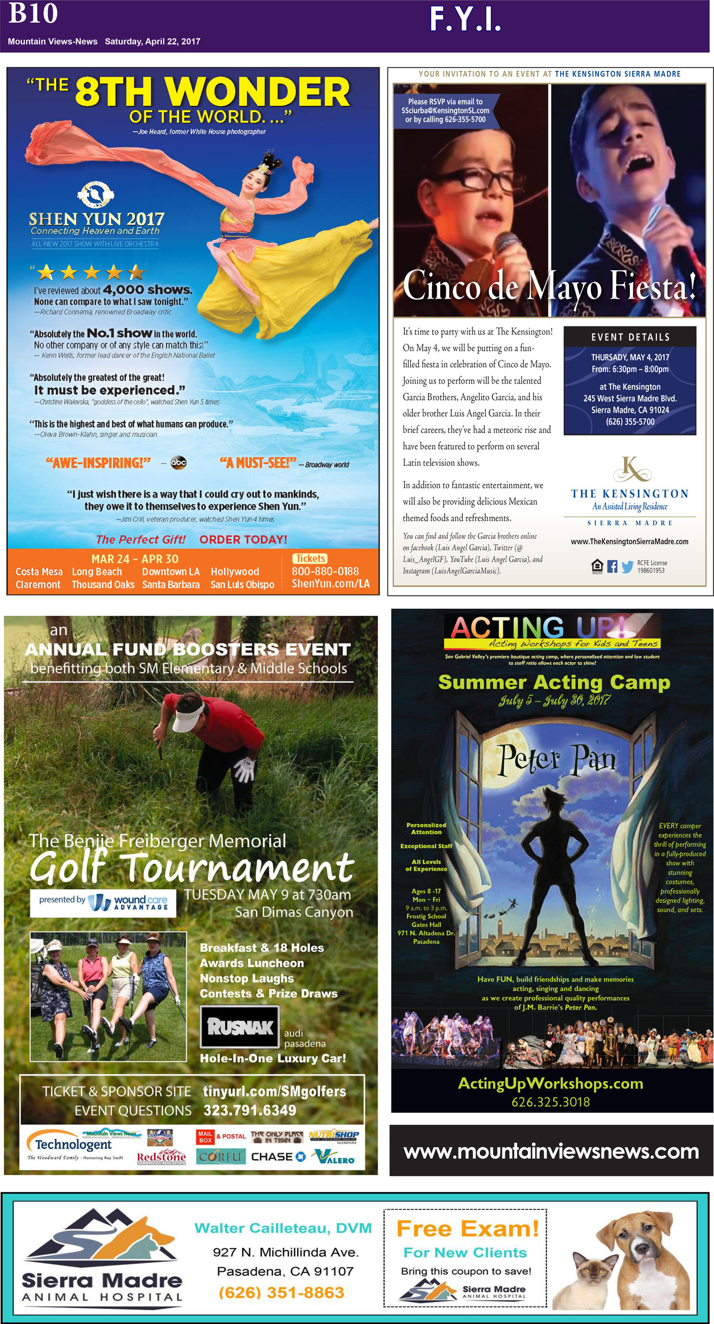 MVNews this week:  Page B:10