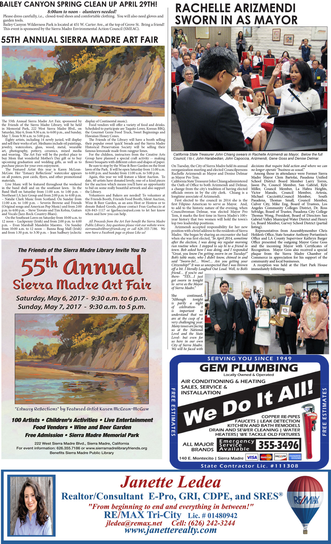 MVNews this week:  Page 1