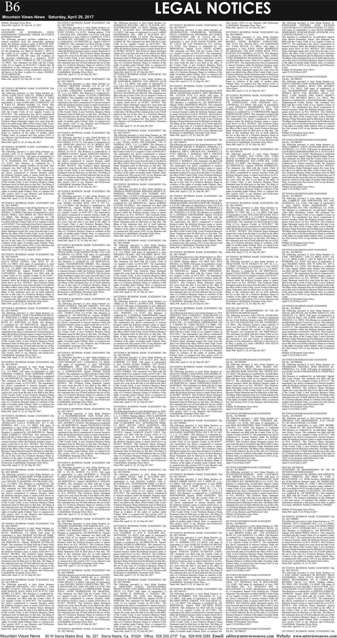 MVNews this week:  Page B:6