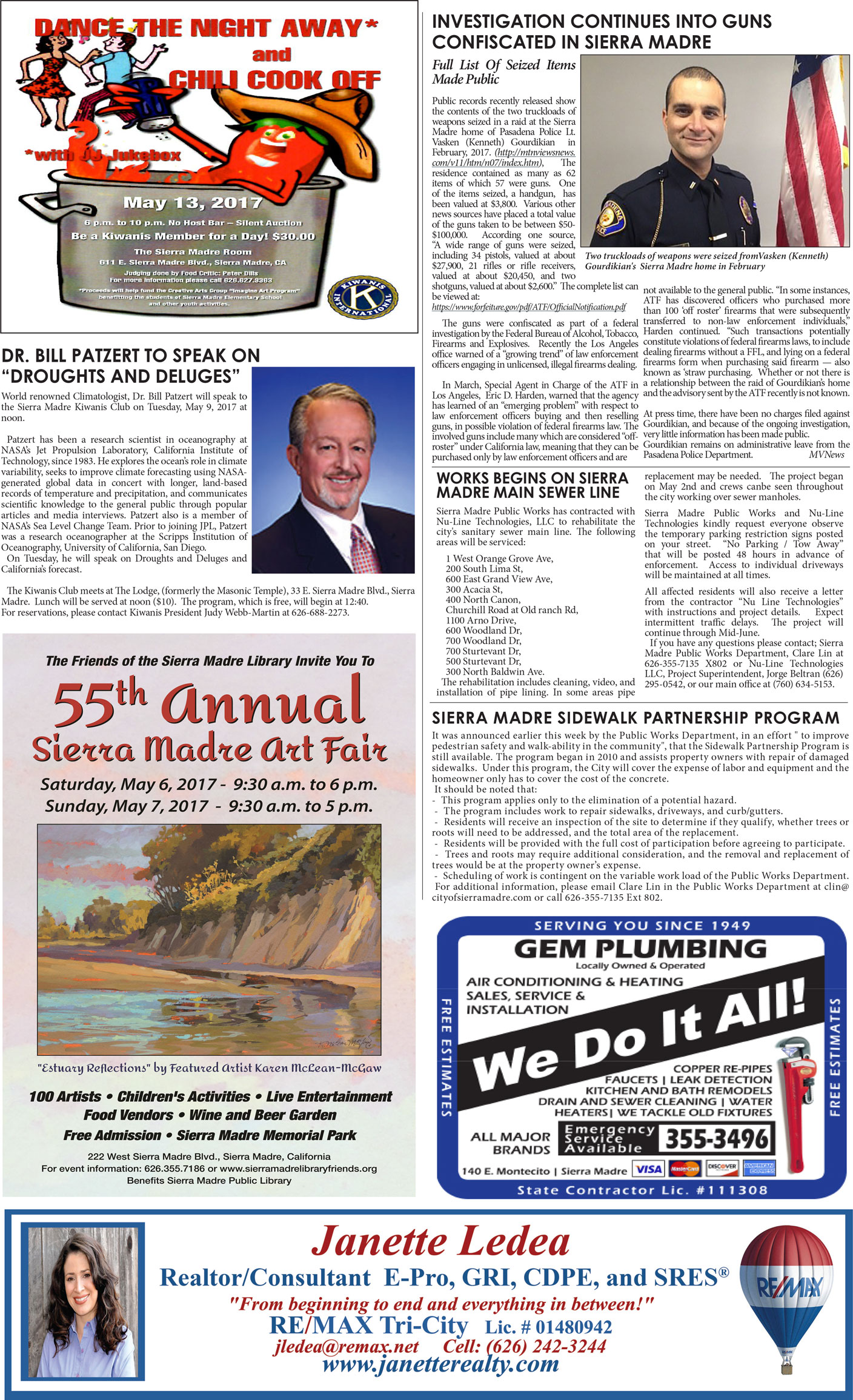 MVNews this week:  Page 1