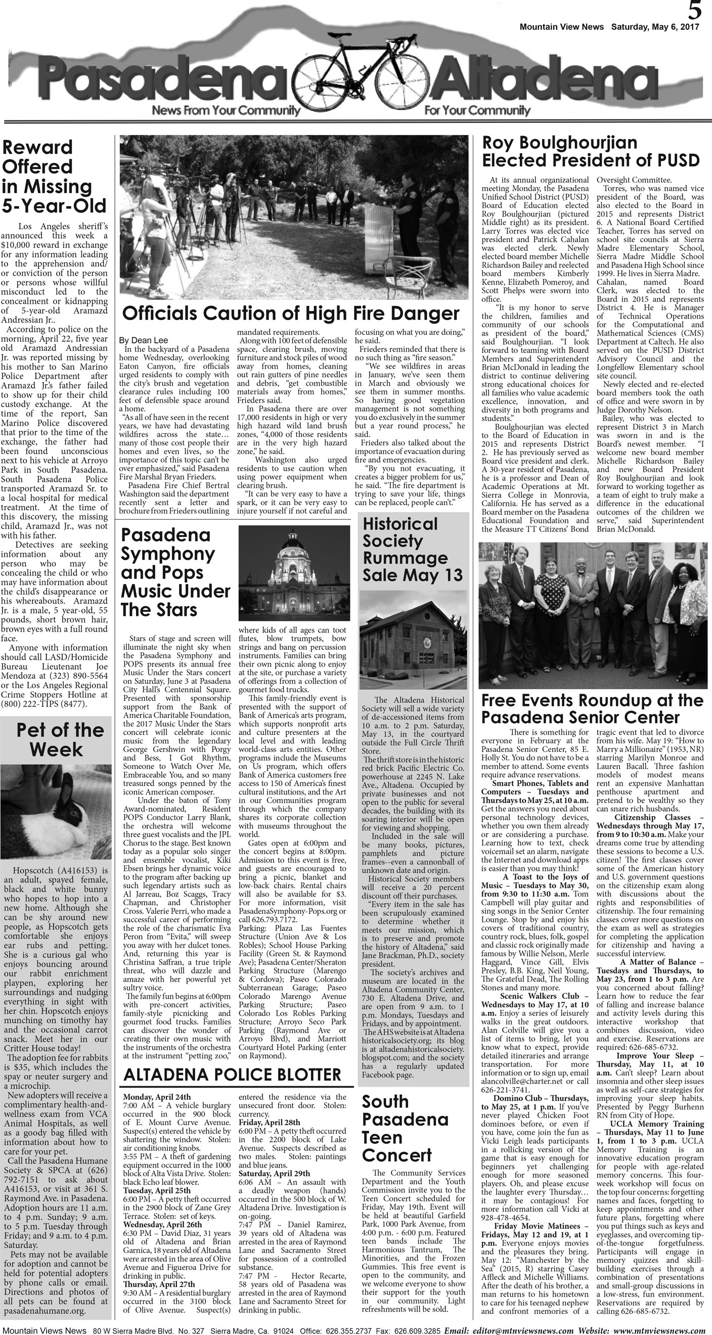 MVNews this week:  Page A:5