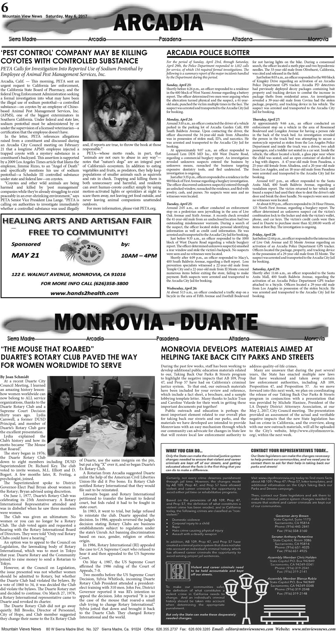 MVNews this week:  Page A:6