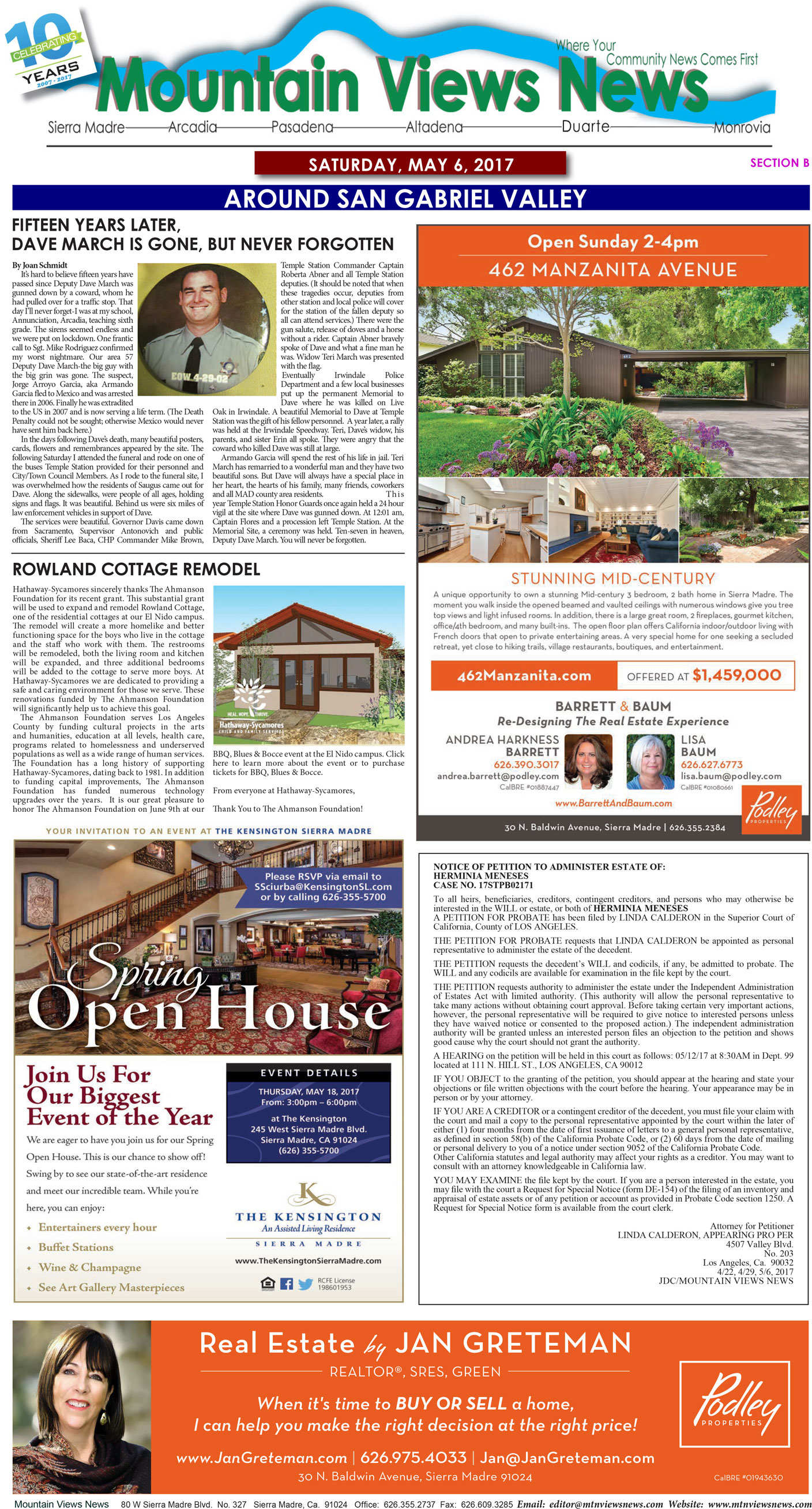 MVNews this week:  Page B:1