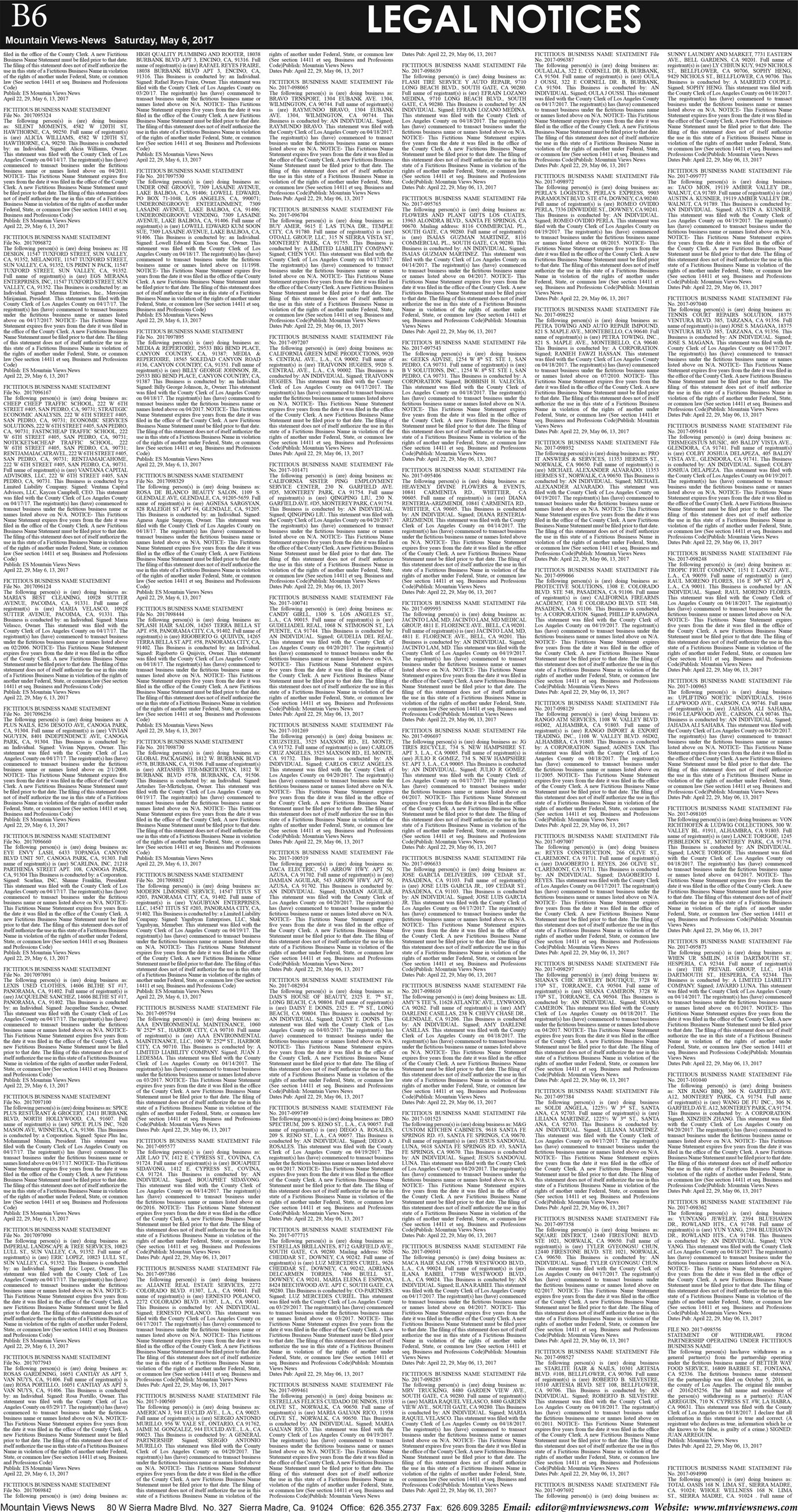 MVNews this week:  Page B:6