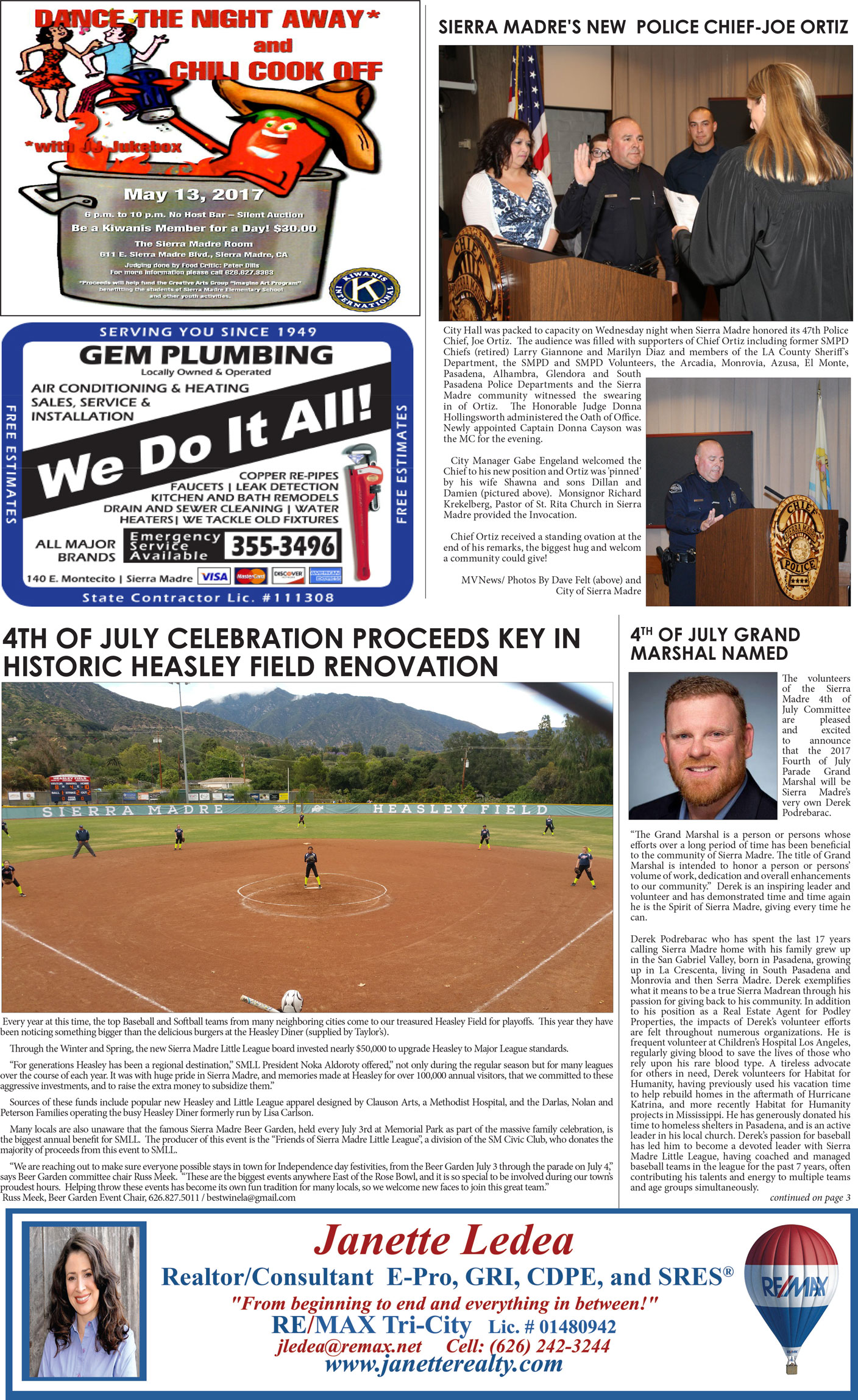 MVNews this week:  Page 1