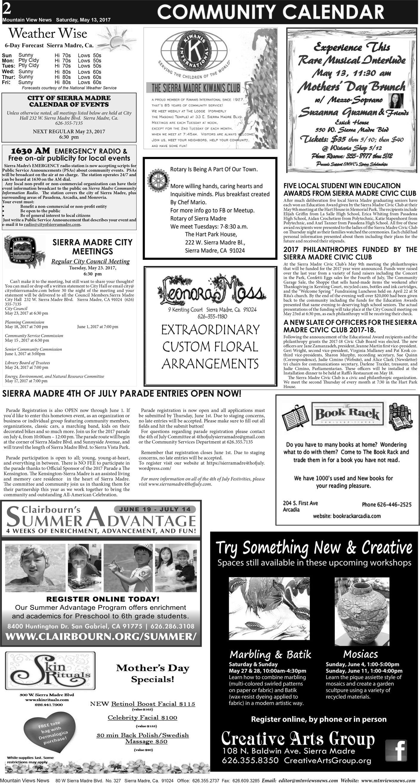 MVNews this week:  Page A:2