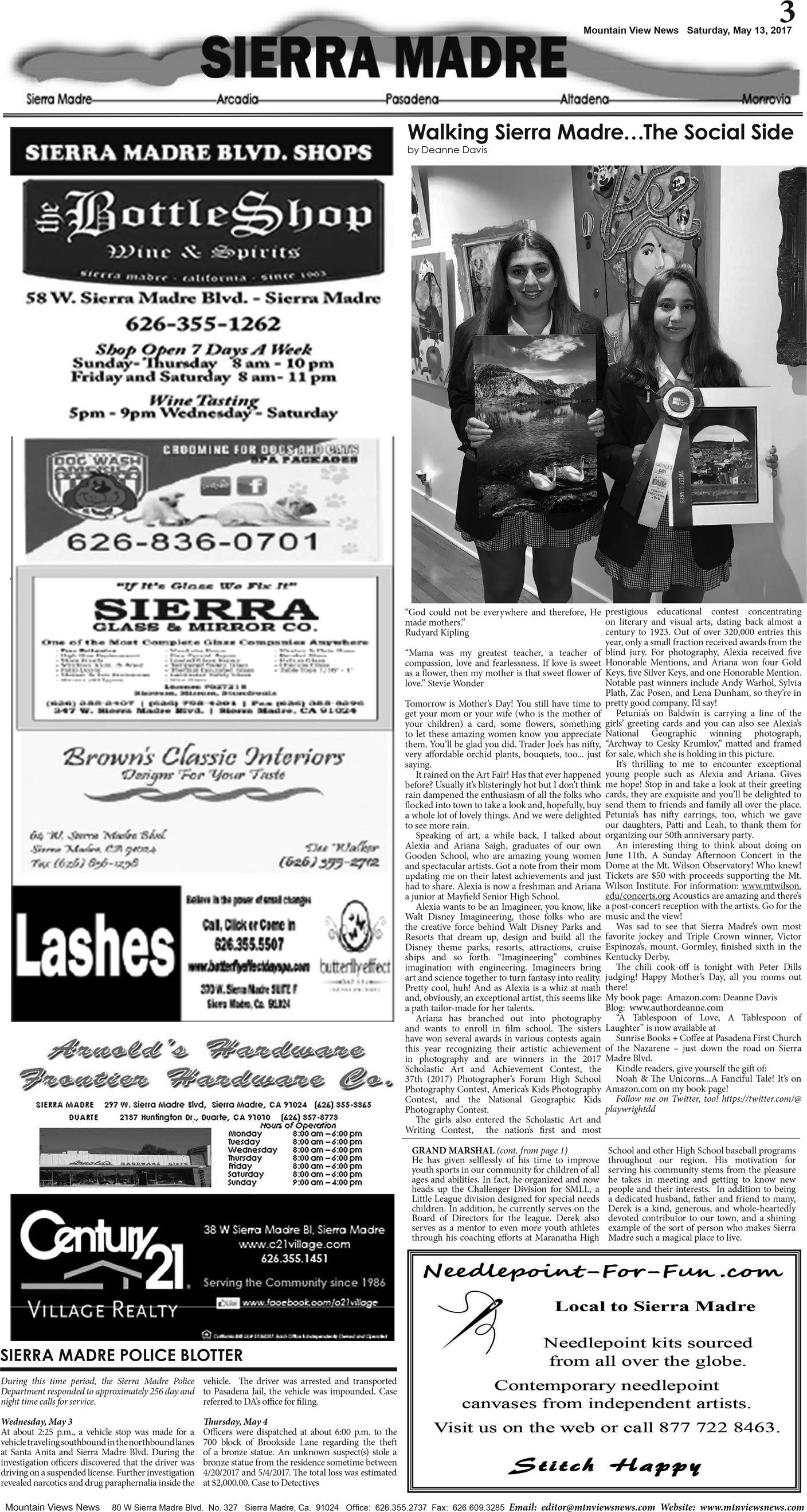 MVNews this week:  Page A:3