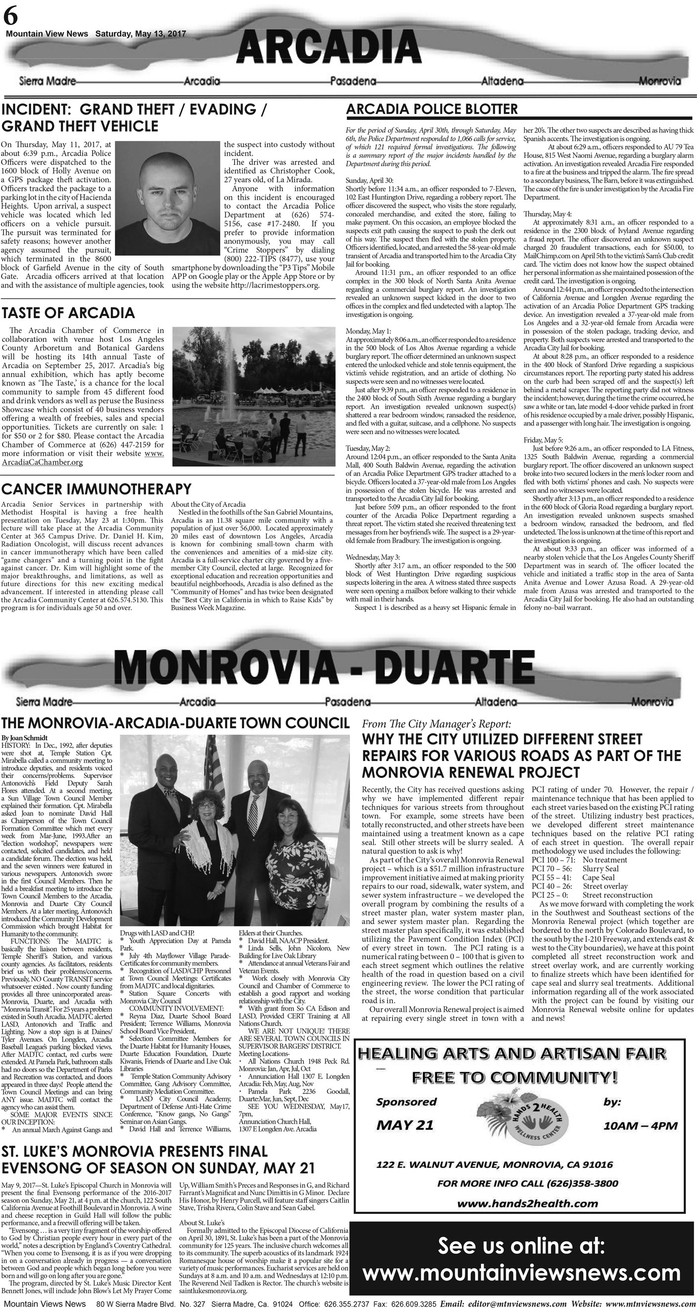 MVNews this week:  Page A:6
