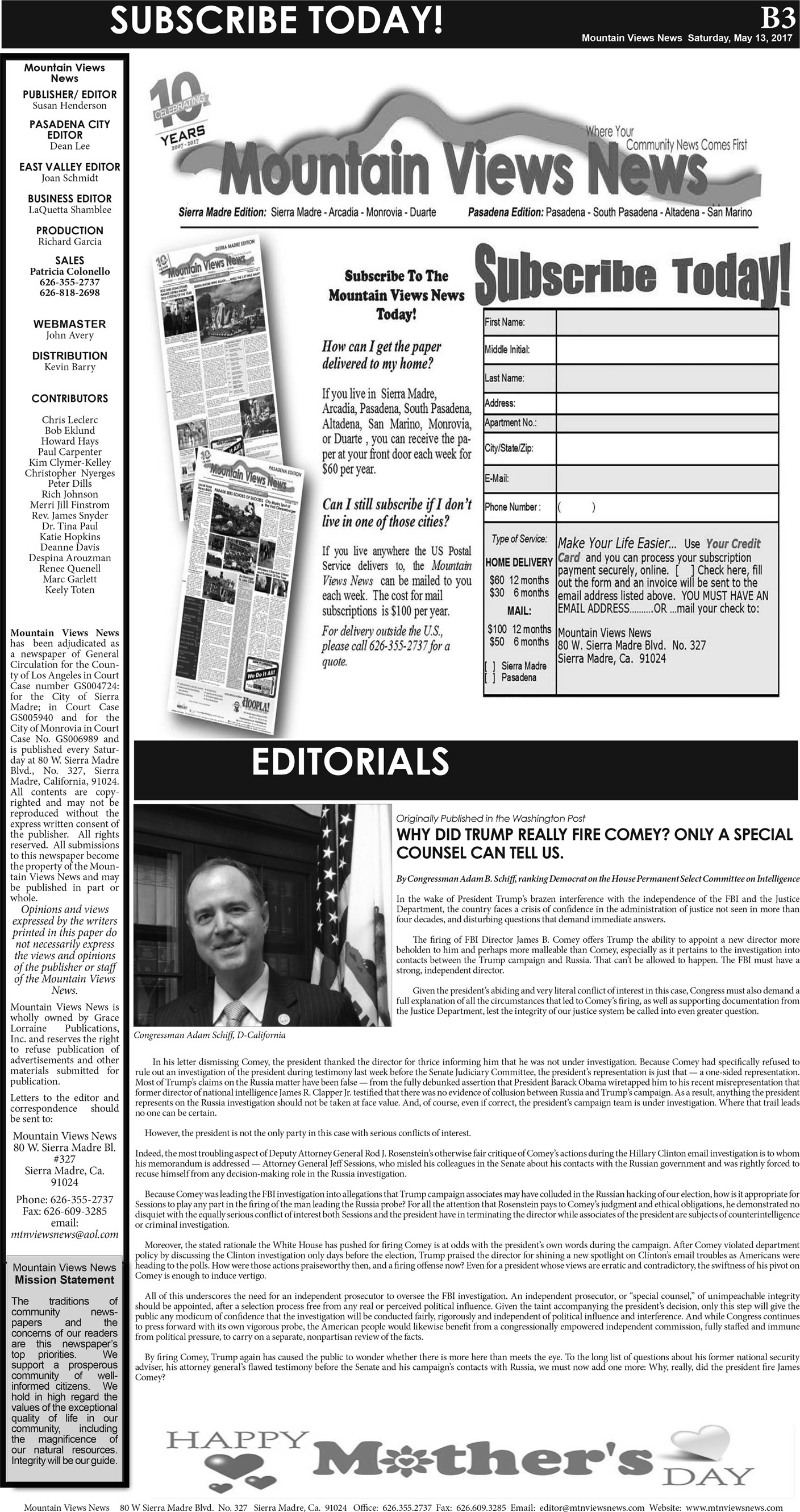 MVNews this week:  Page B:3