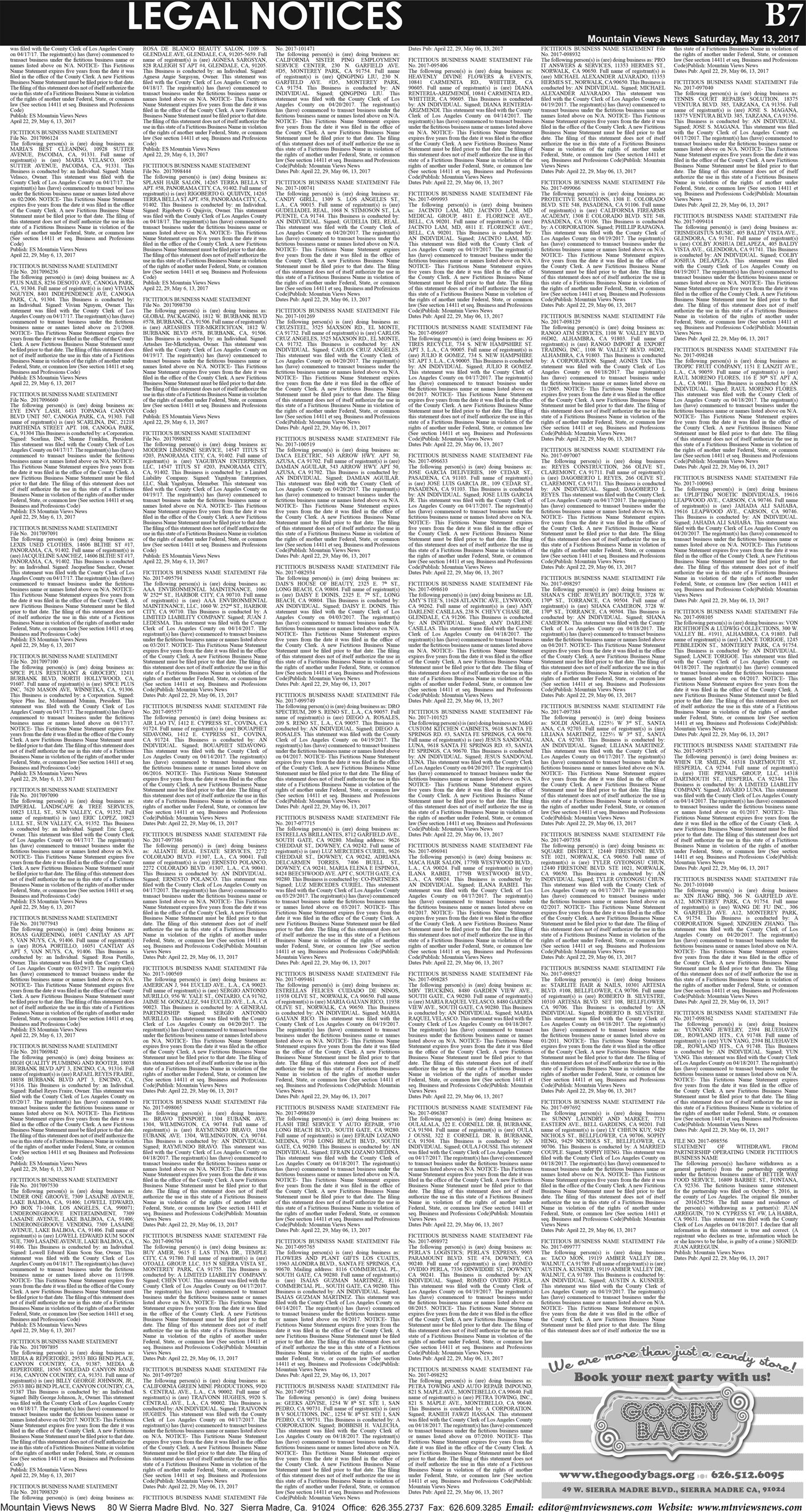 MVNews this week:  Page B:7