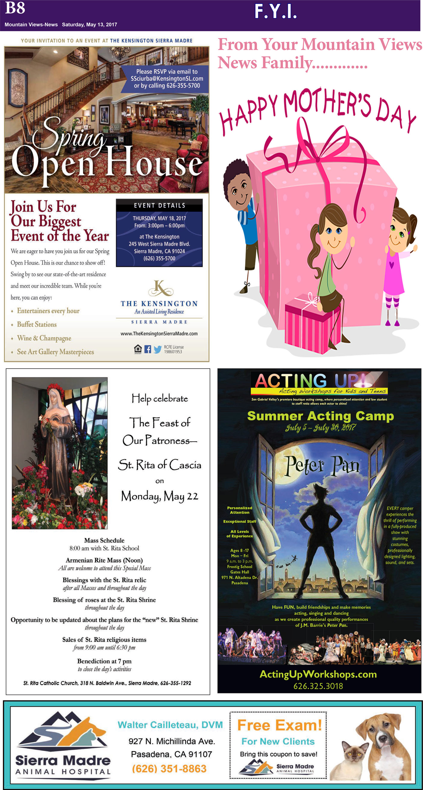 MVNews this week:  Page B:8