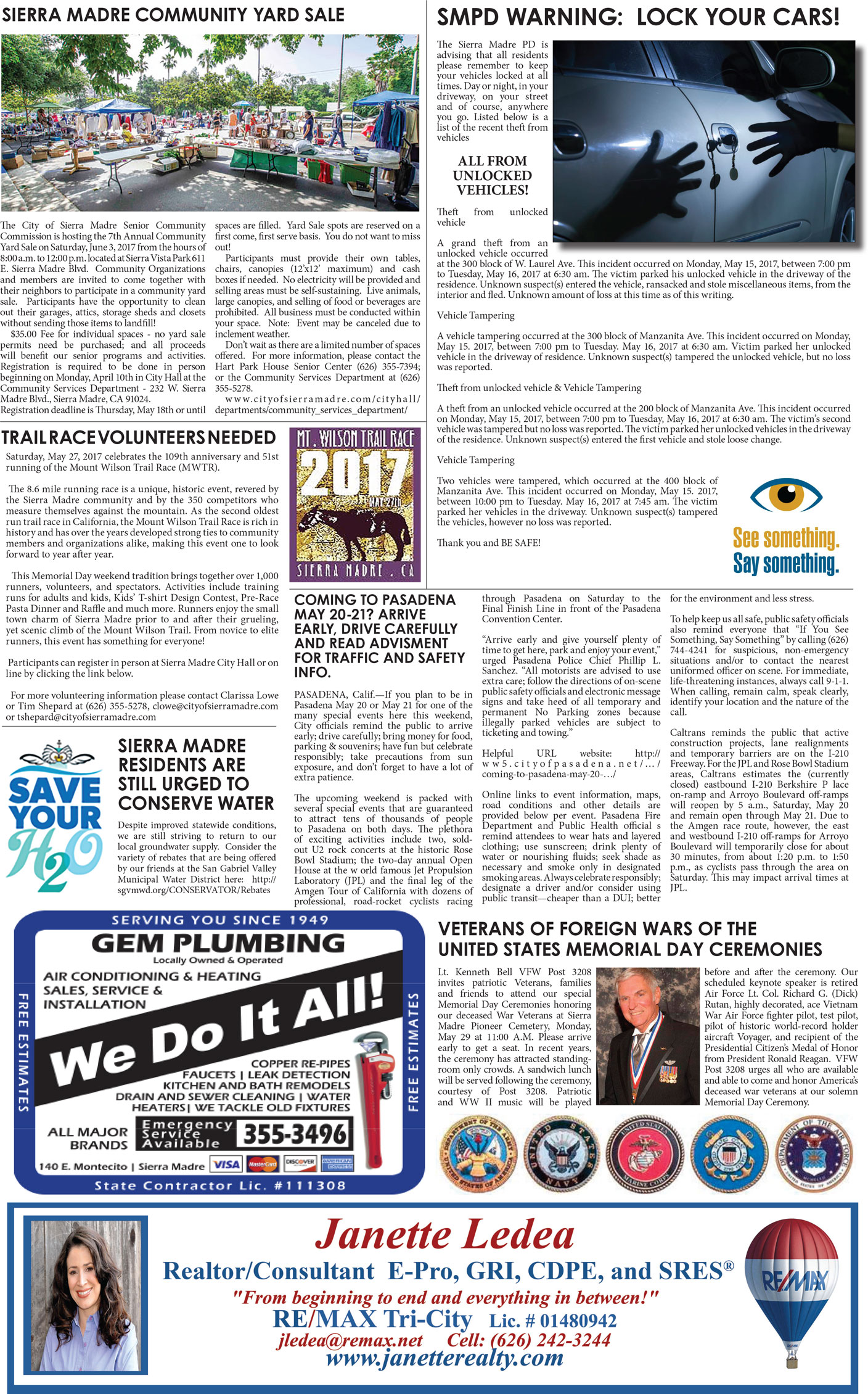 MVNews this week:  Page 1