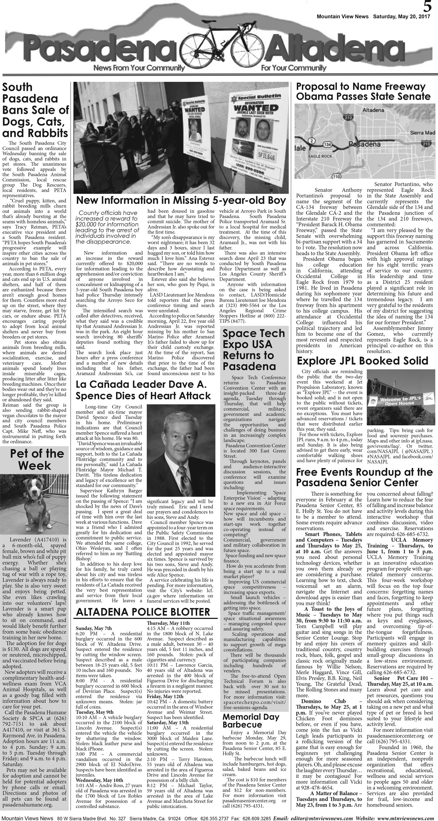 MVNews this week:  Page A:5