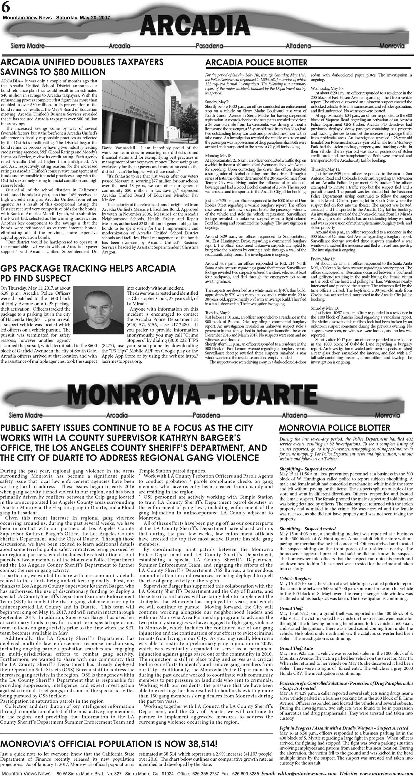 MVNews this week:  Page A:6