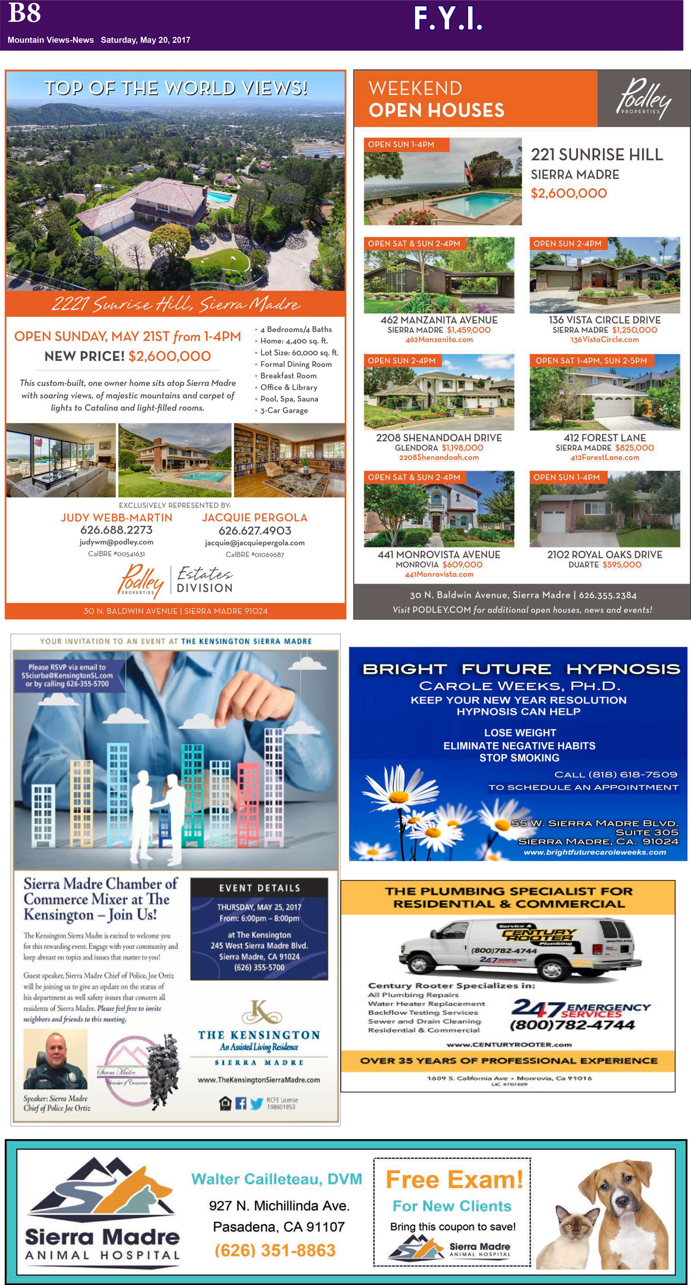 MVNews this week:  Page B:8