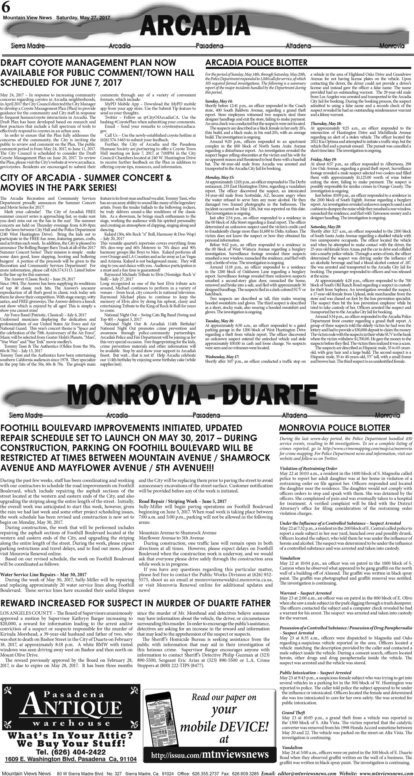 MVNews this week:  Page A:6