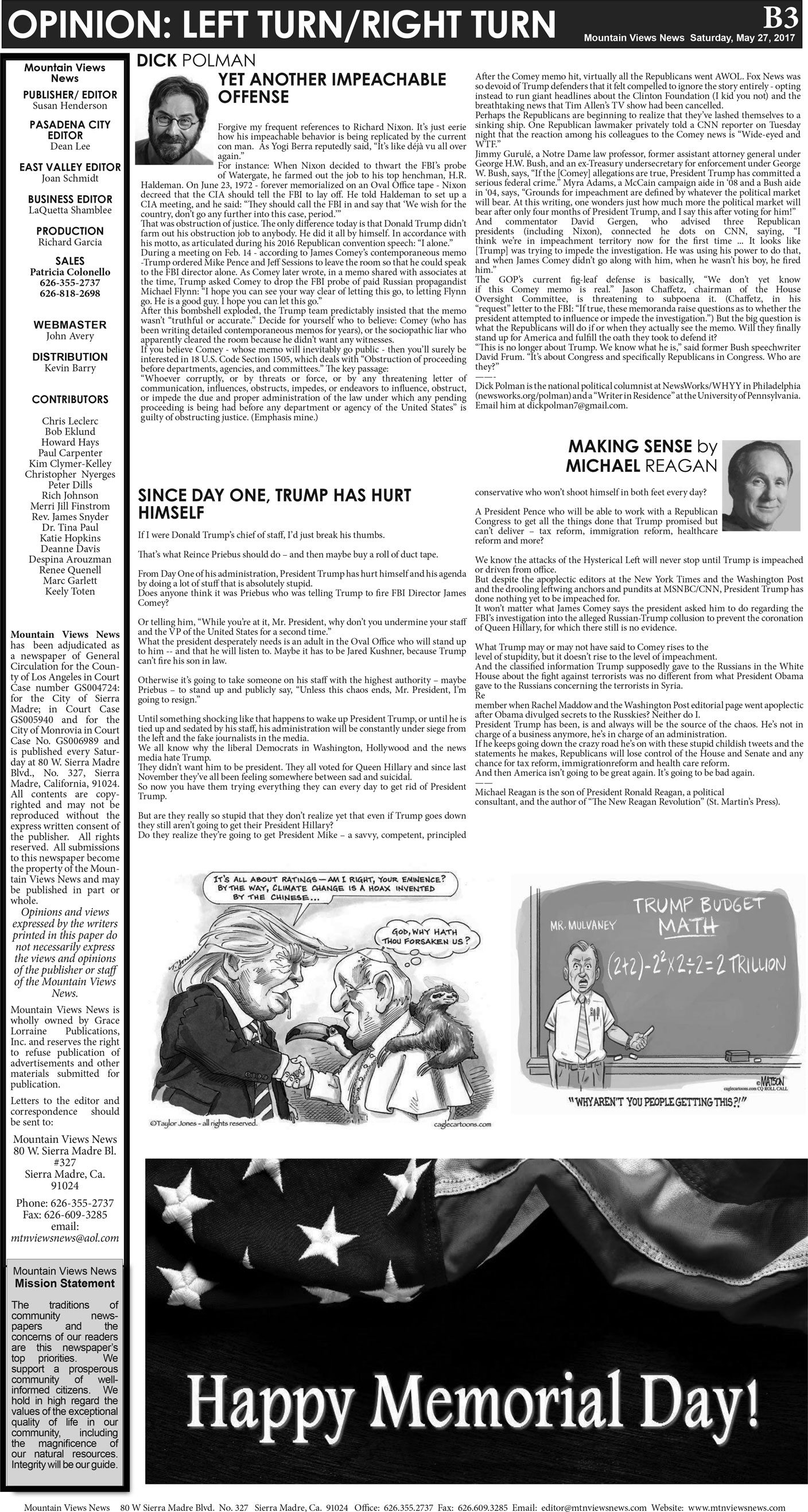 MVNews this week:  Page B:3