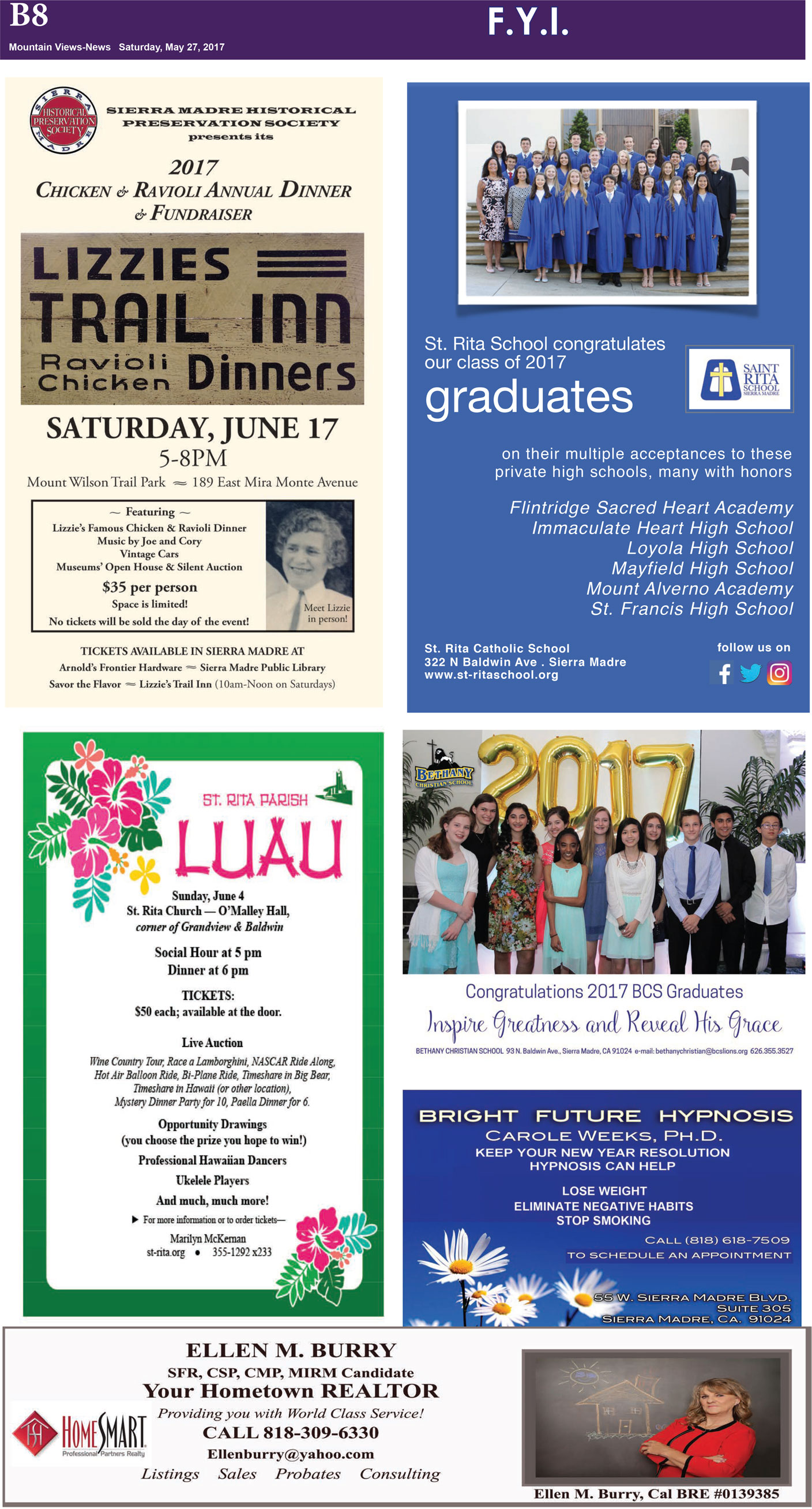 MVNews this week:  Page B:8