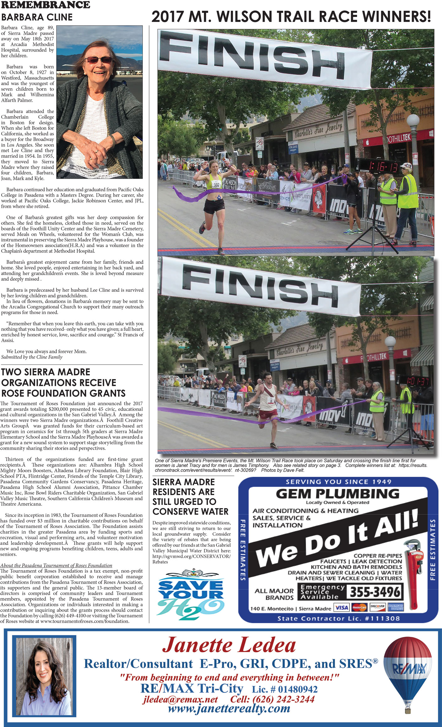 MVNews this week:  Page 1