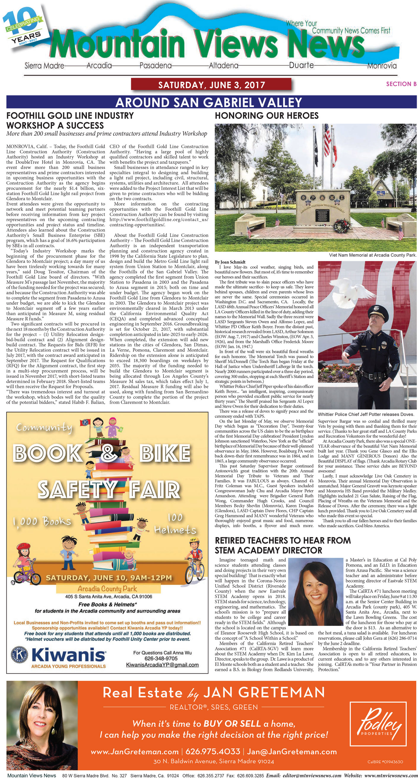 MVNews this week:  Page B:1