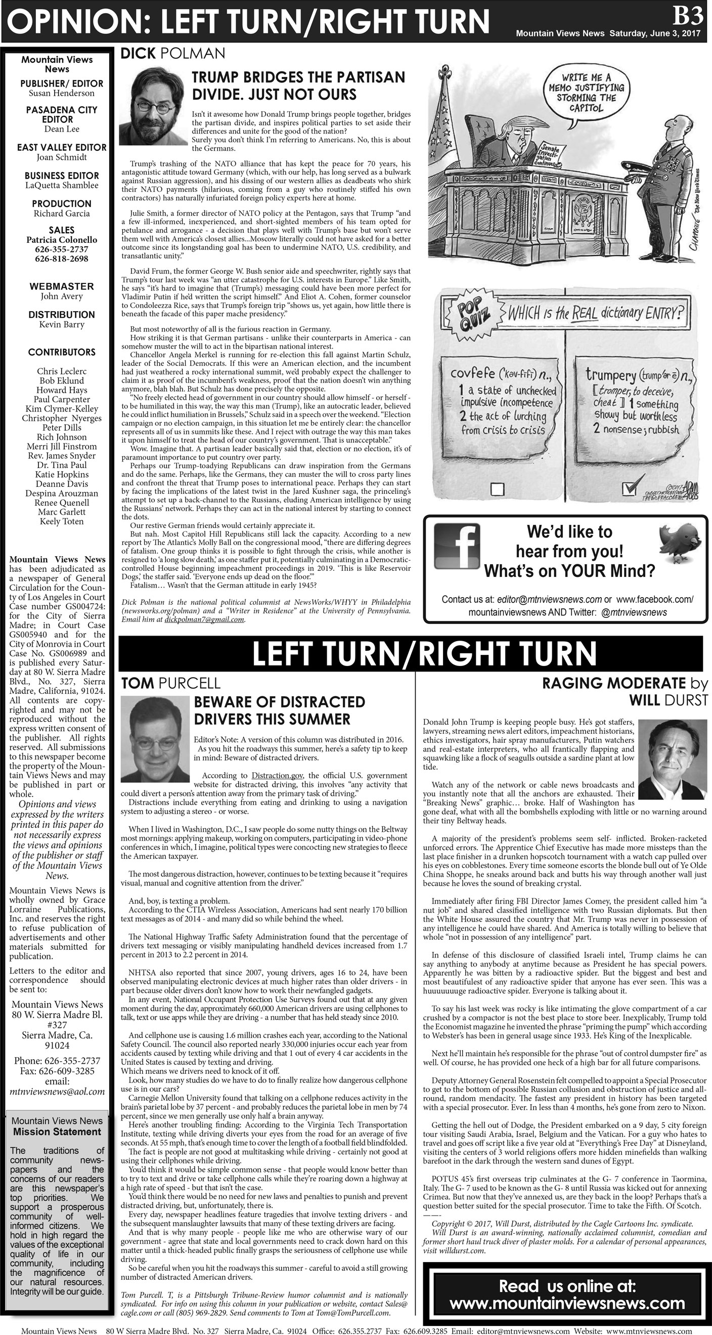 MVNews this week:  Page B:3