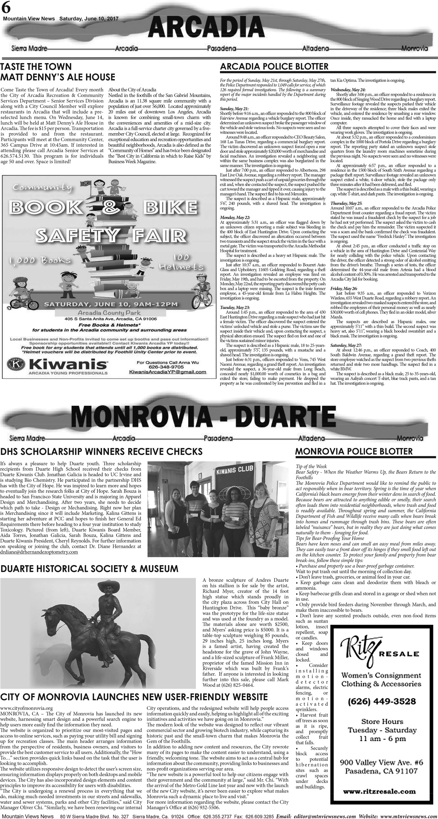 MVNews this week:  Page A:6