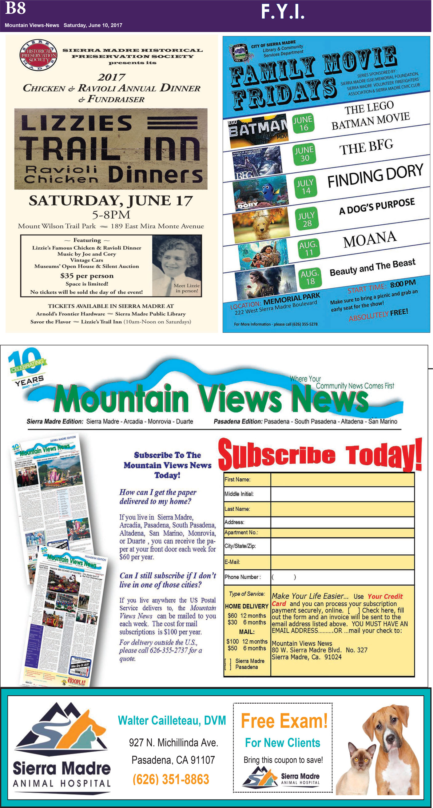 MVNews this week:  Page B:8