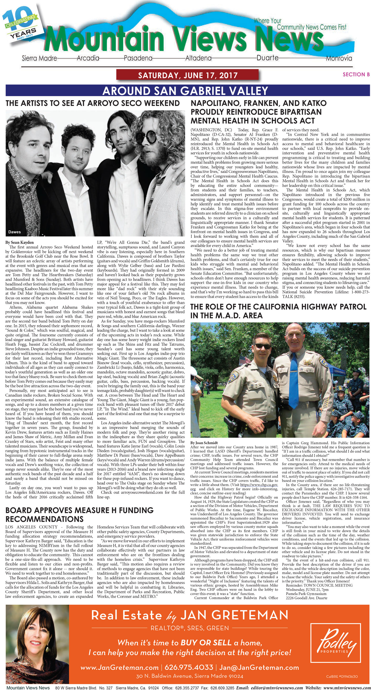 MVNews this week:  Page B:1