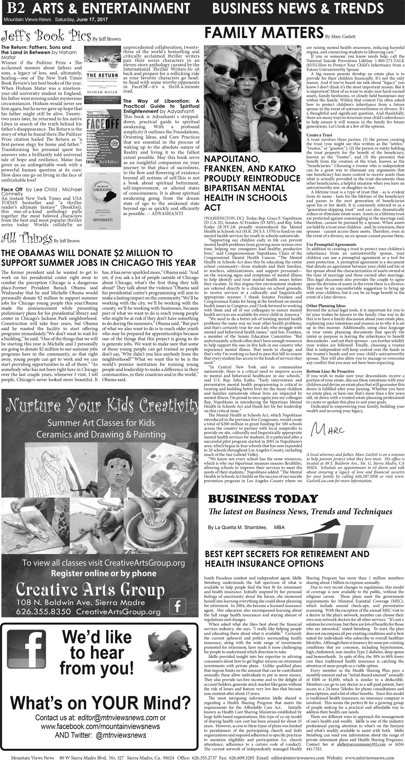 MVNews this week:  Page B:2