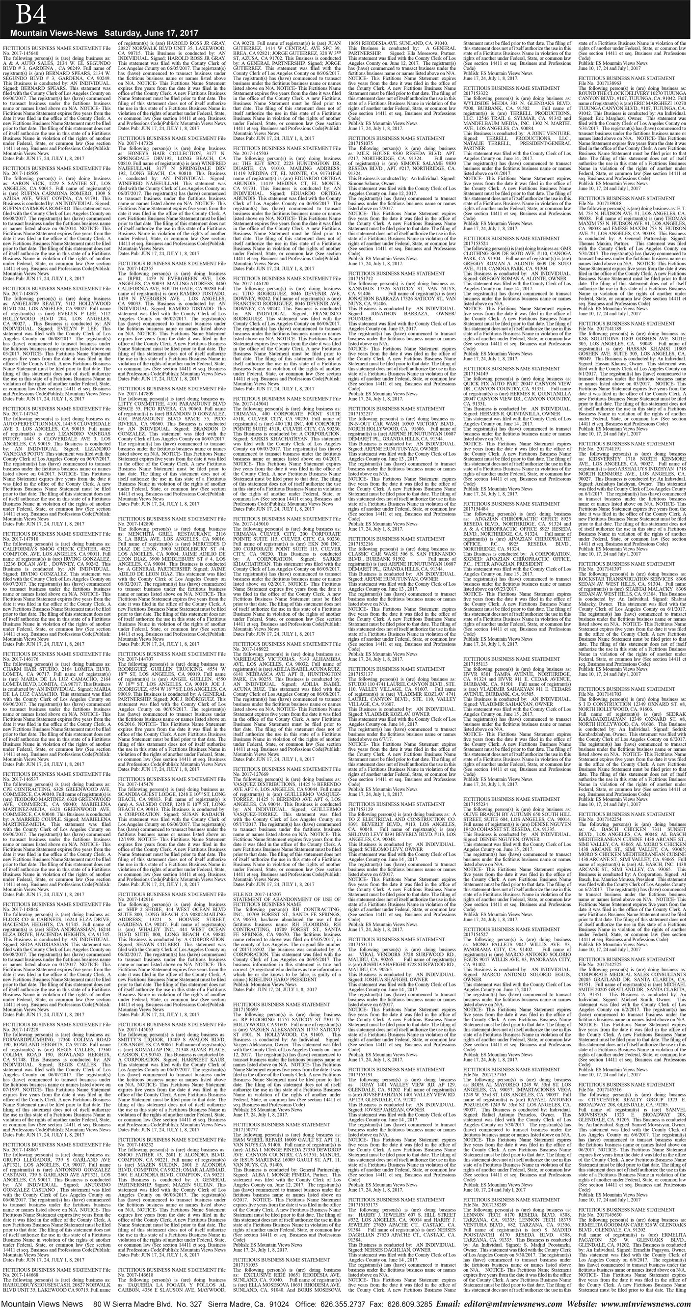 MVNews this week:  Page B:4