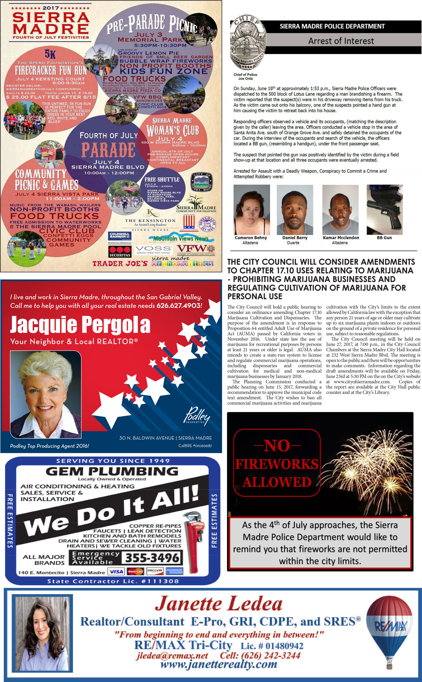 MVNews this week:  Page 1