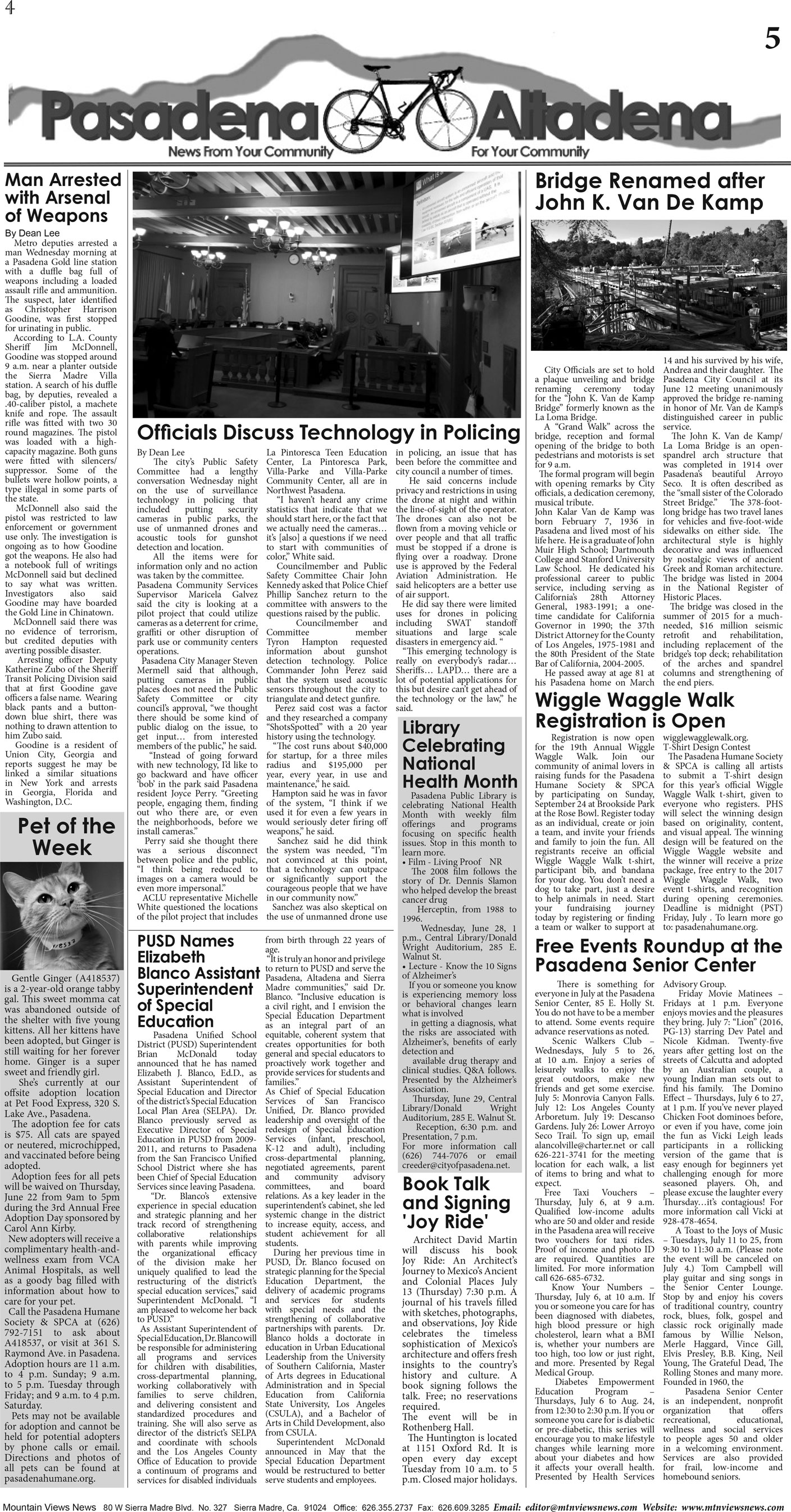 MVNews this week:  Page A:5