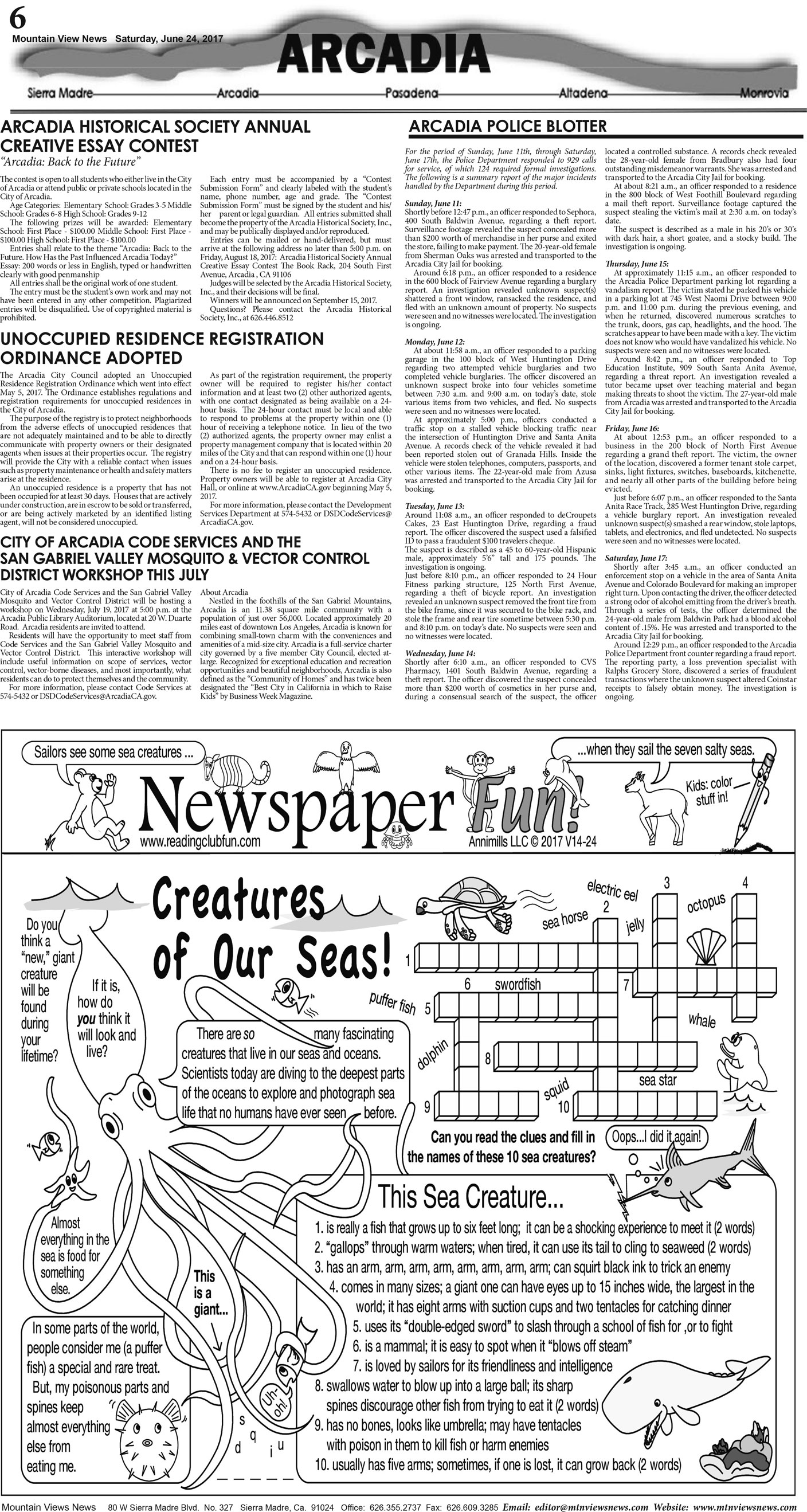 MVNews this week:  Page A:6