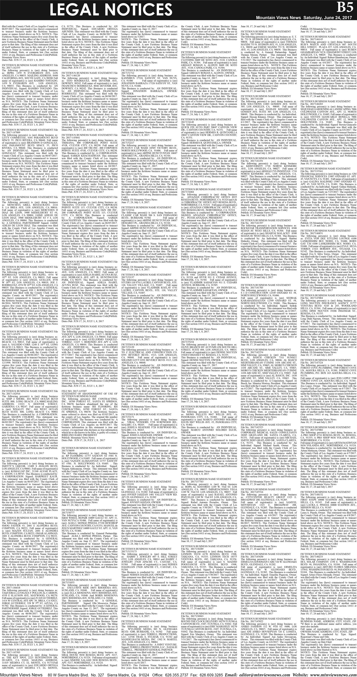 MVNews this week:  Page B:5