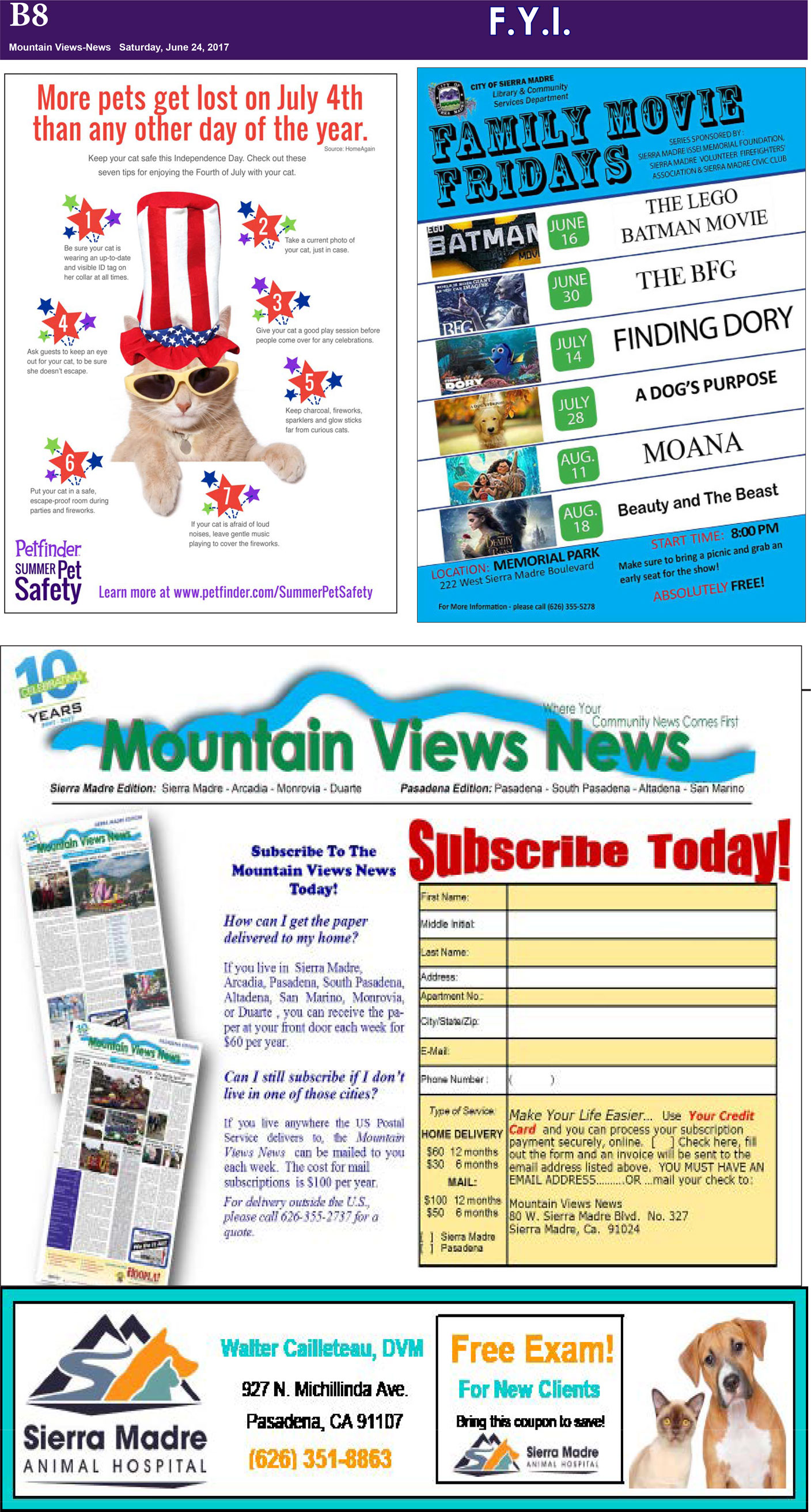 MVNews this week:  Page B:8