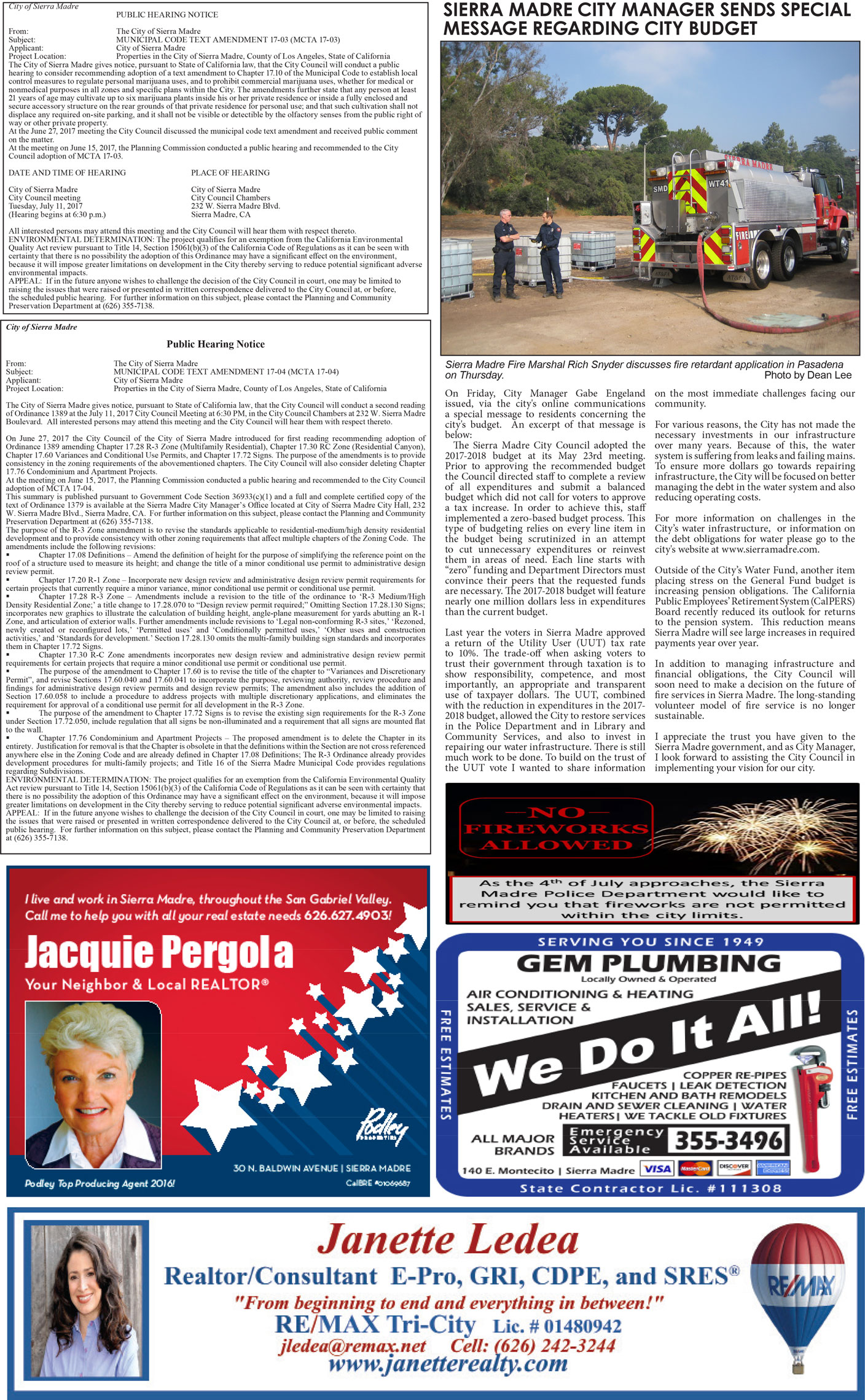 MVNews this week:  Page 1