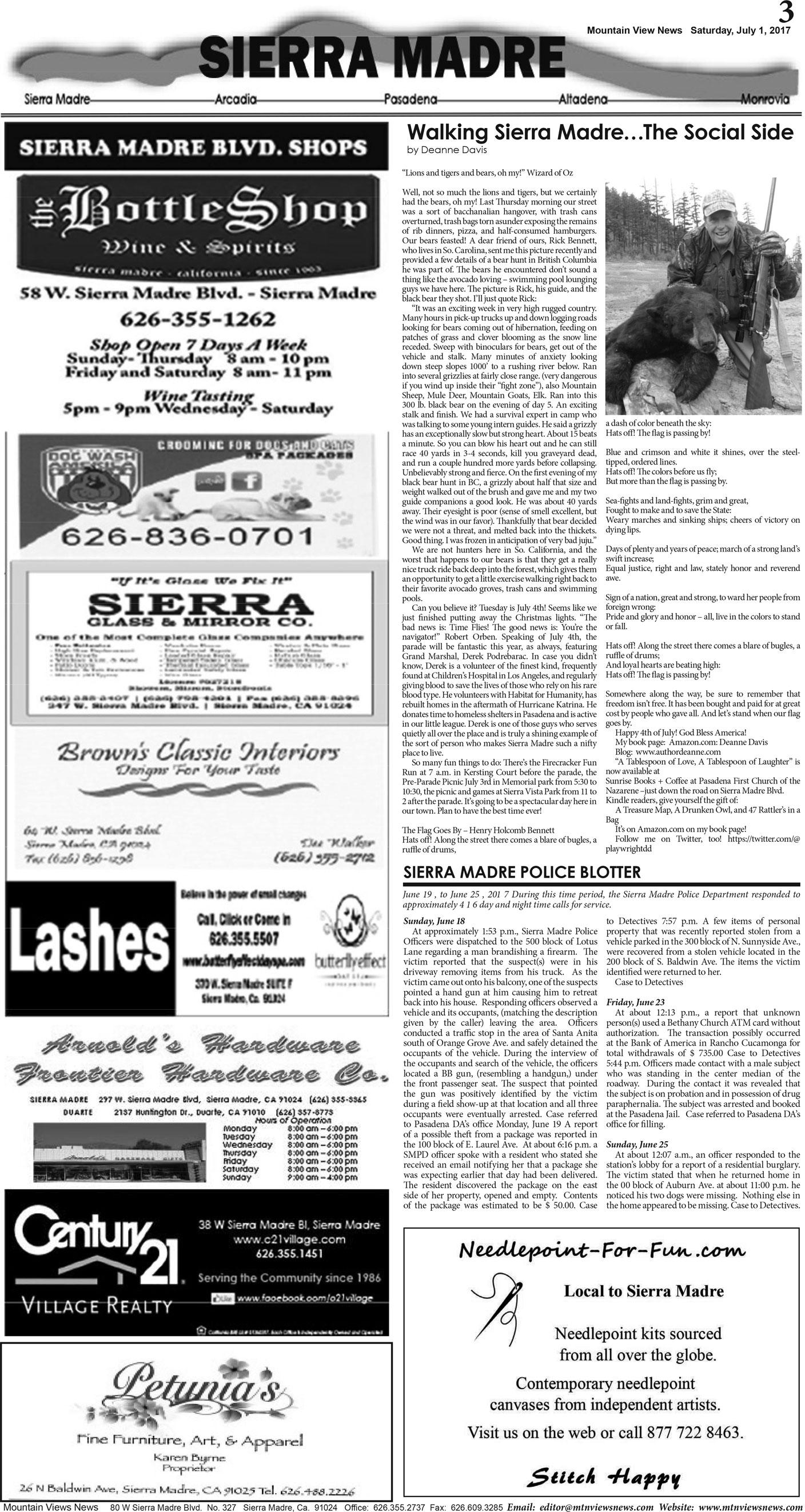 MVNews this week:  Page A:3