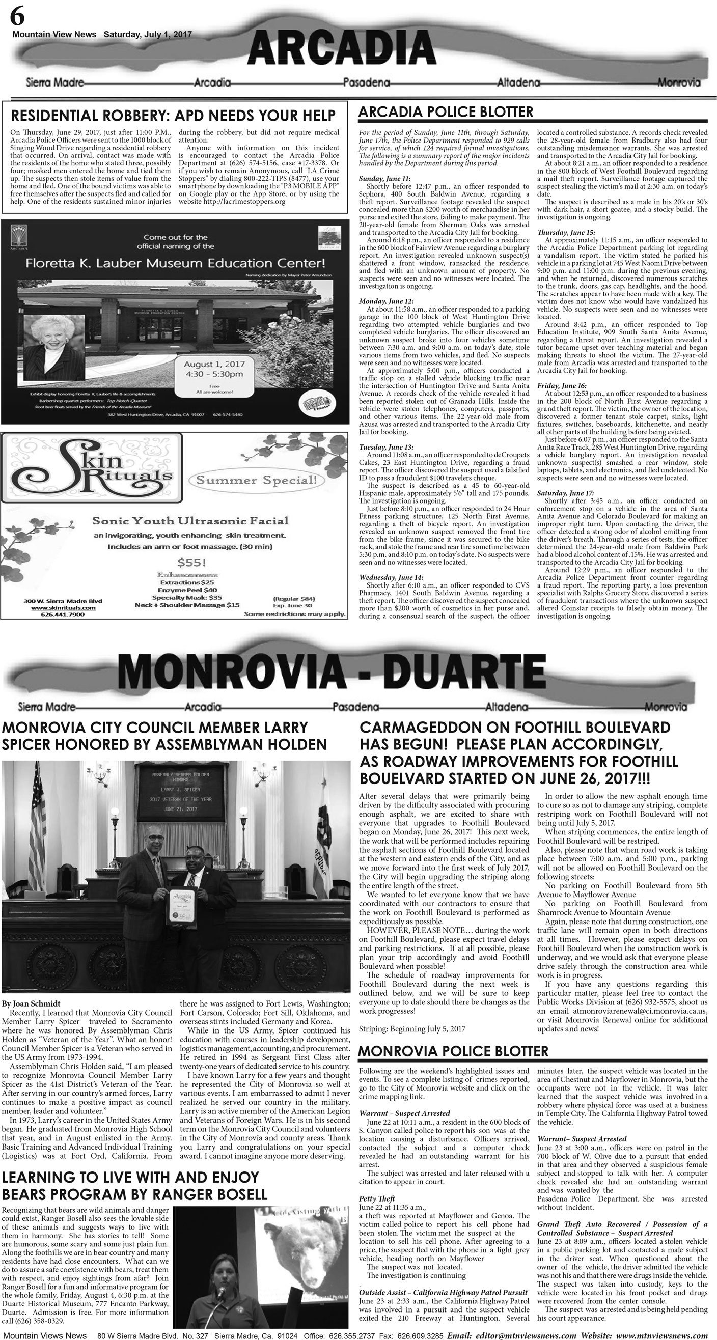 MVNews this week:  Page A:6