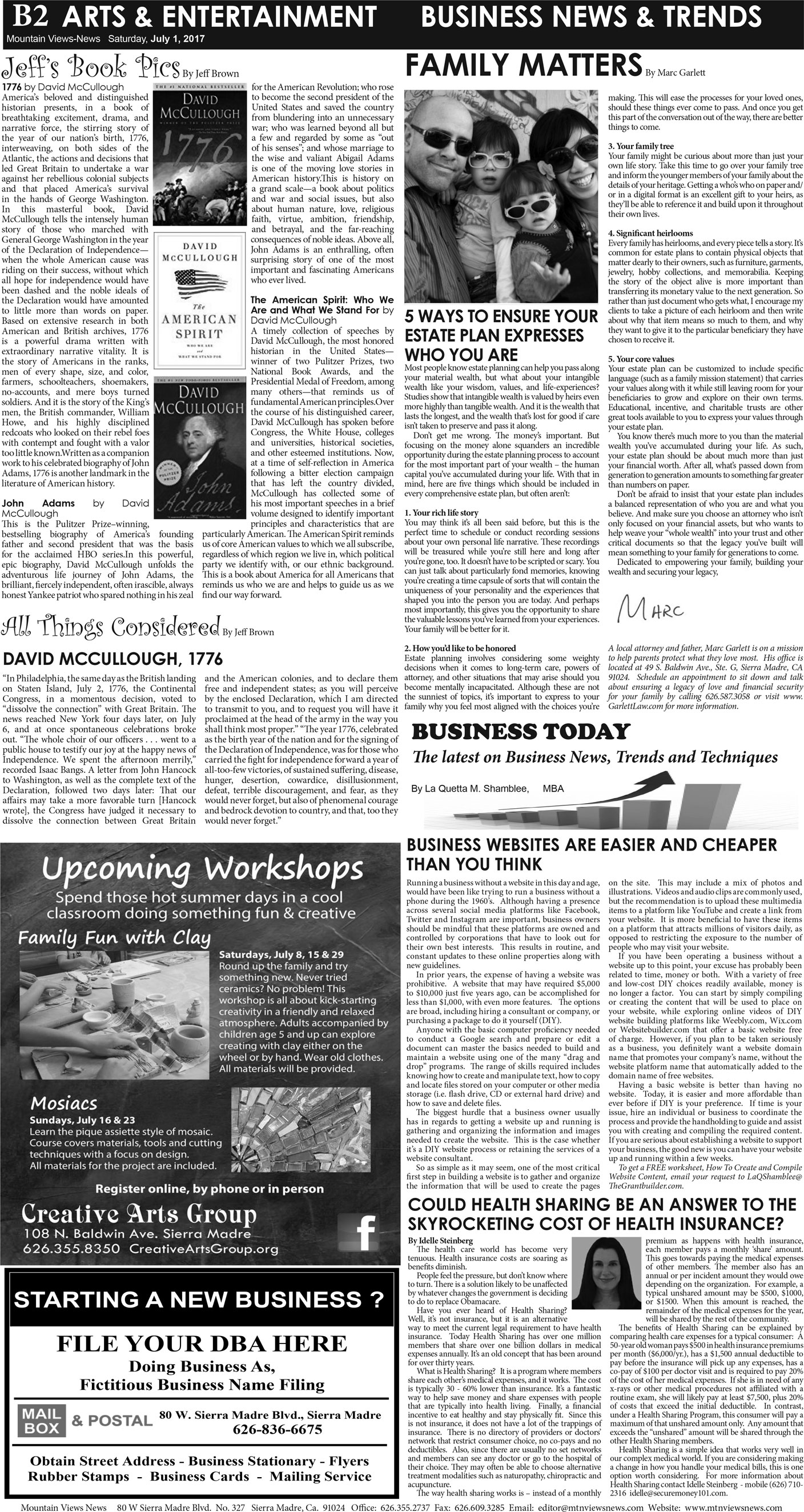 MVNews this week:  Page B:2